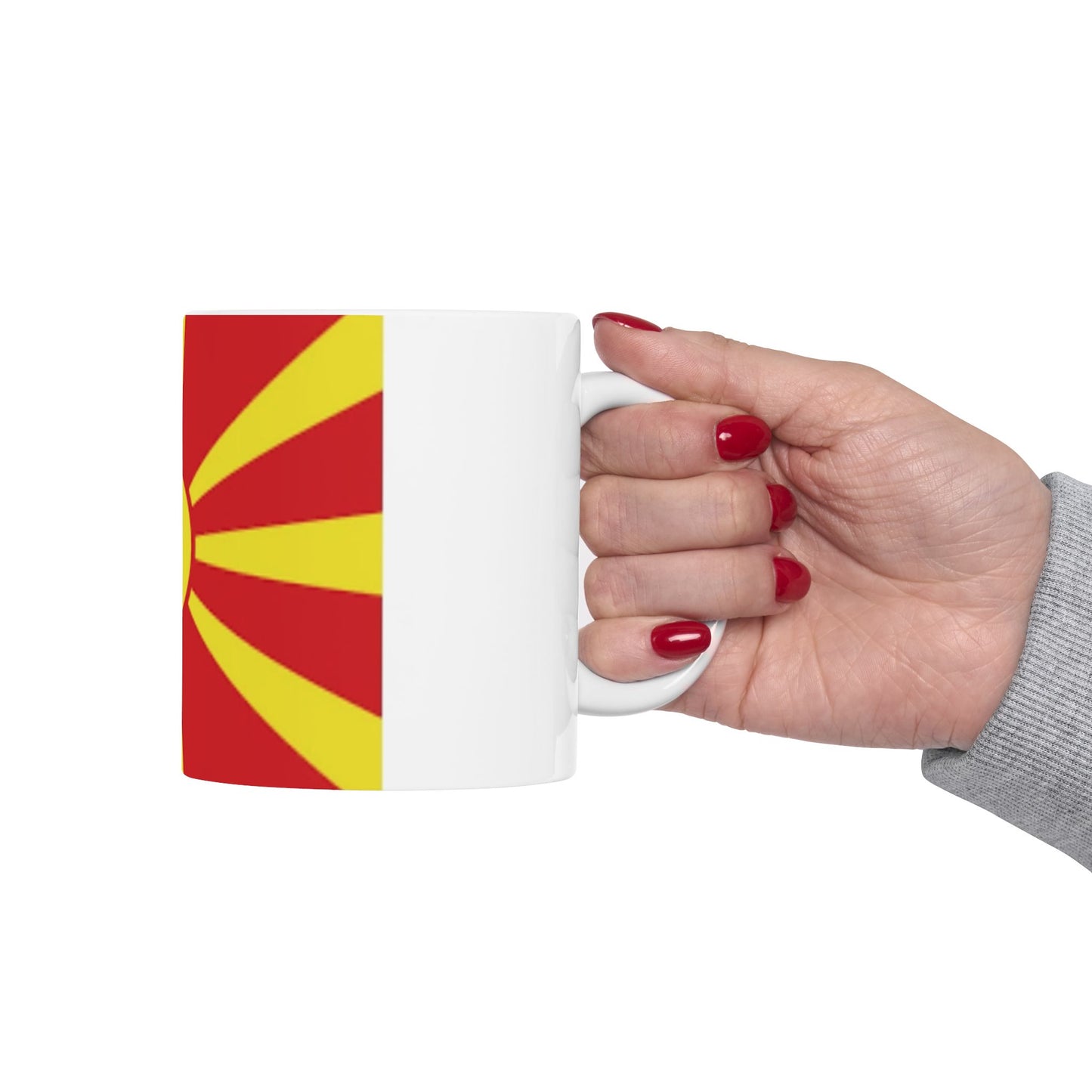 Ceramic Mug 11oz -- North Macedonia