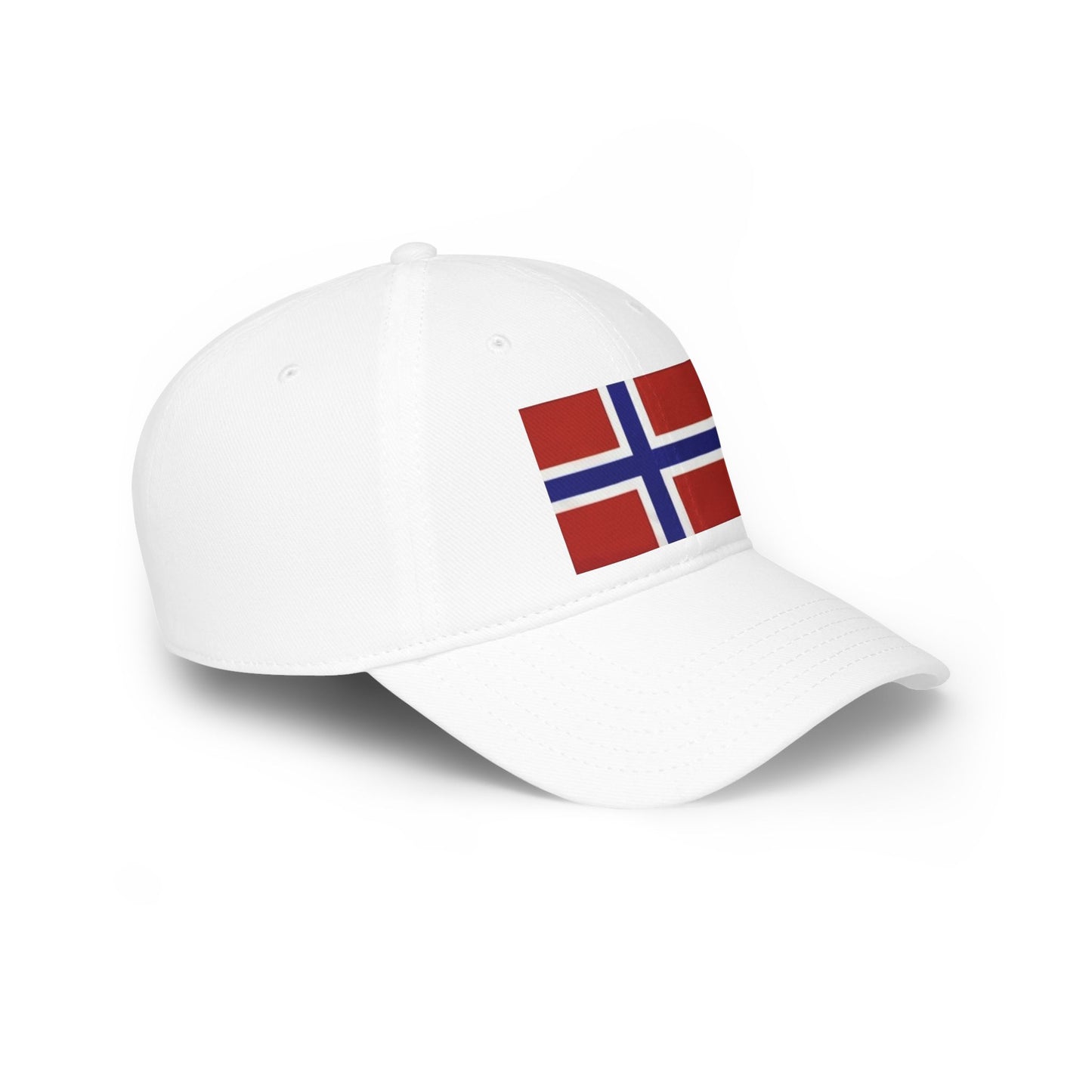 Low Profile Baseball Cap -- Norway