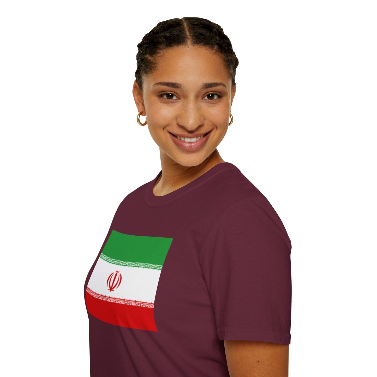 Unisex Softstyle T-Shirt -- Iran