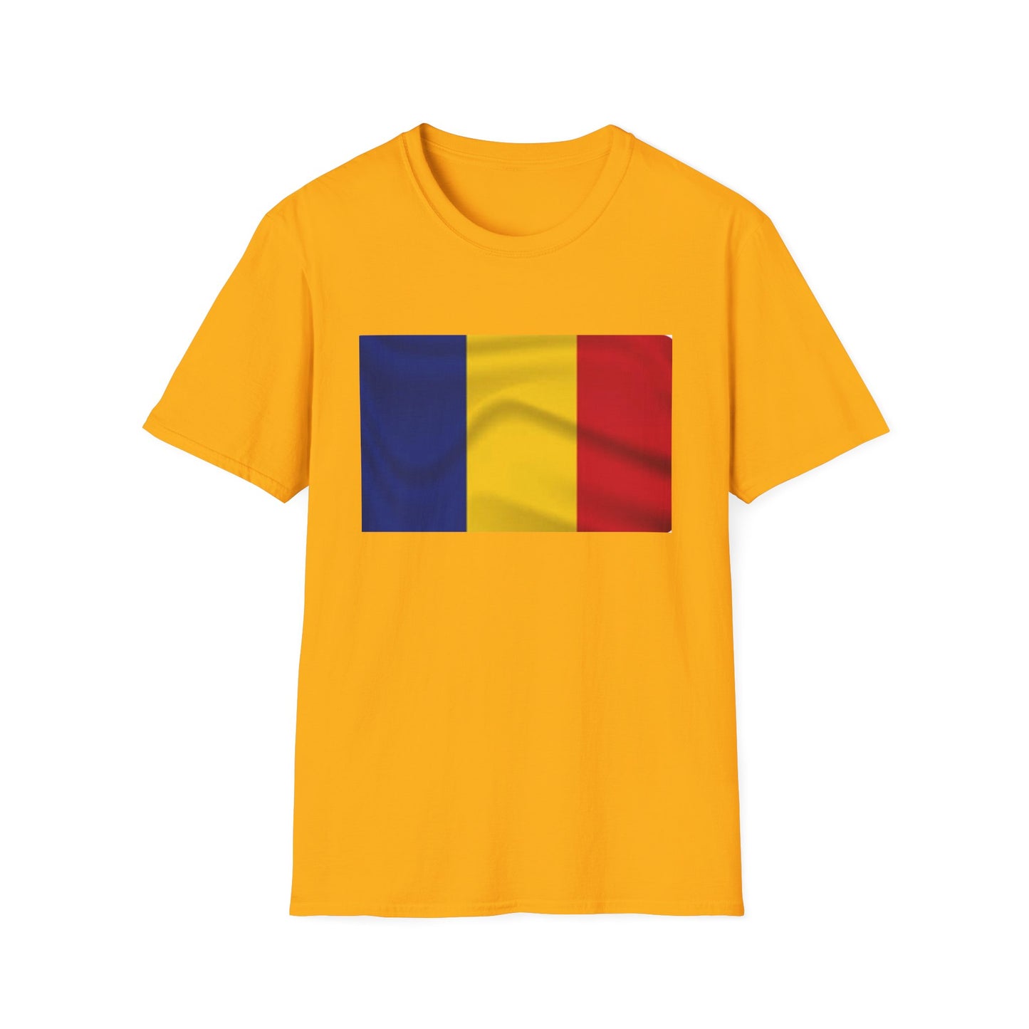 Unisex Softstyle T-Shirt -- Romania