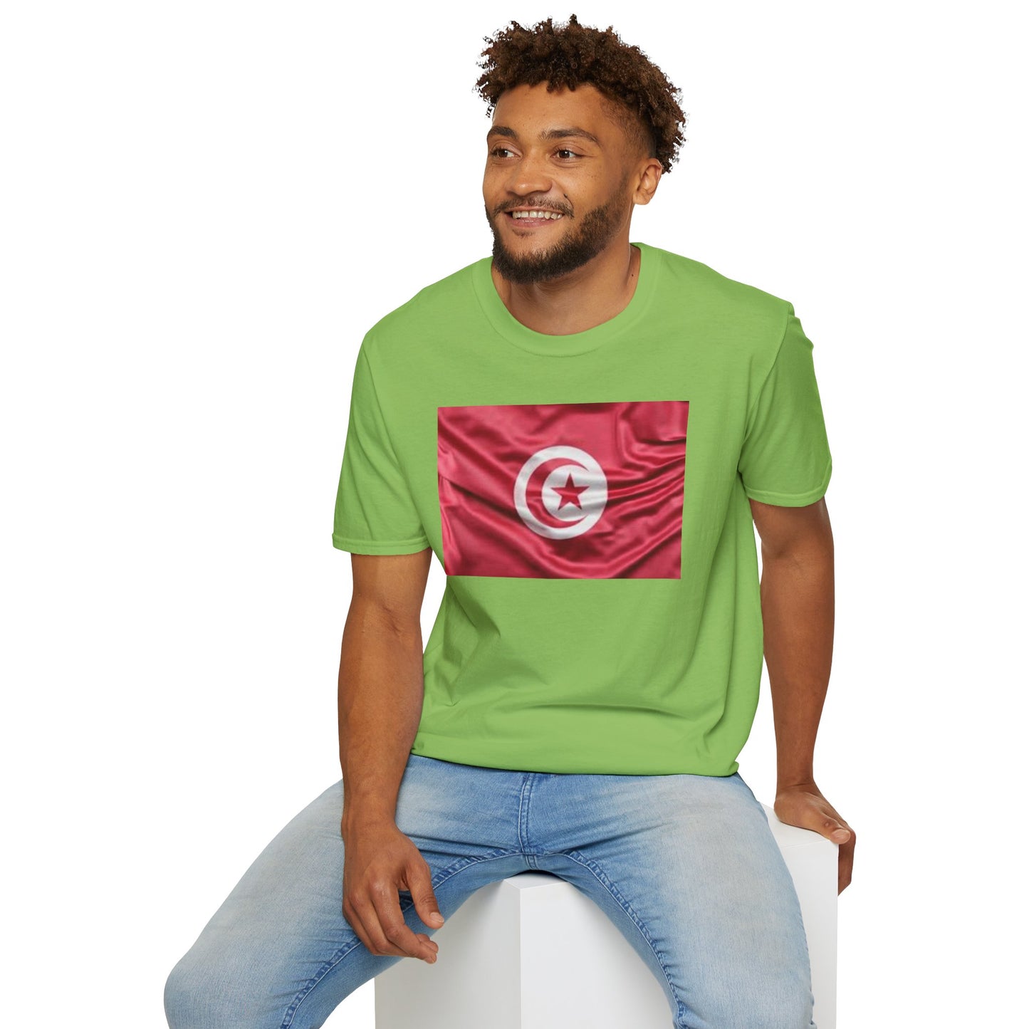Unisex Softstyle T-Shirt -- Tunisia