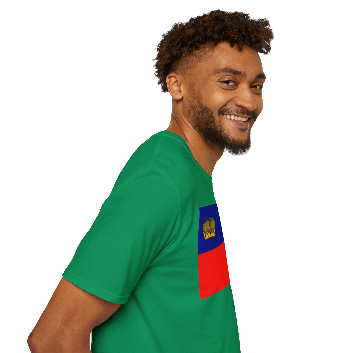 Unisex Softstyle T-Shirt -- Liechtenstein