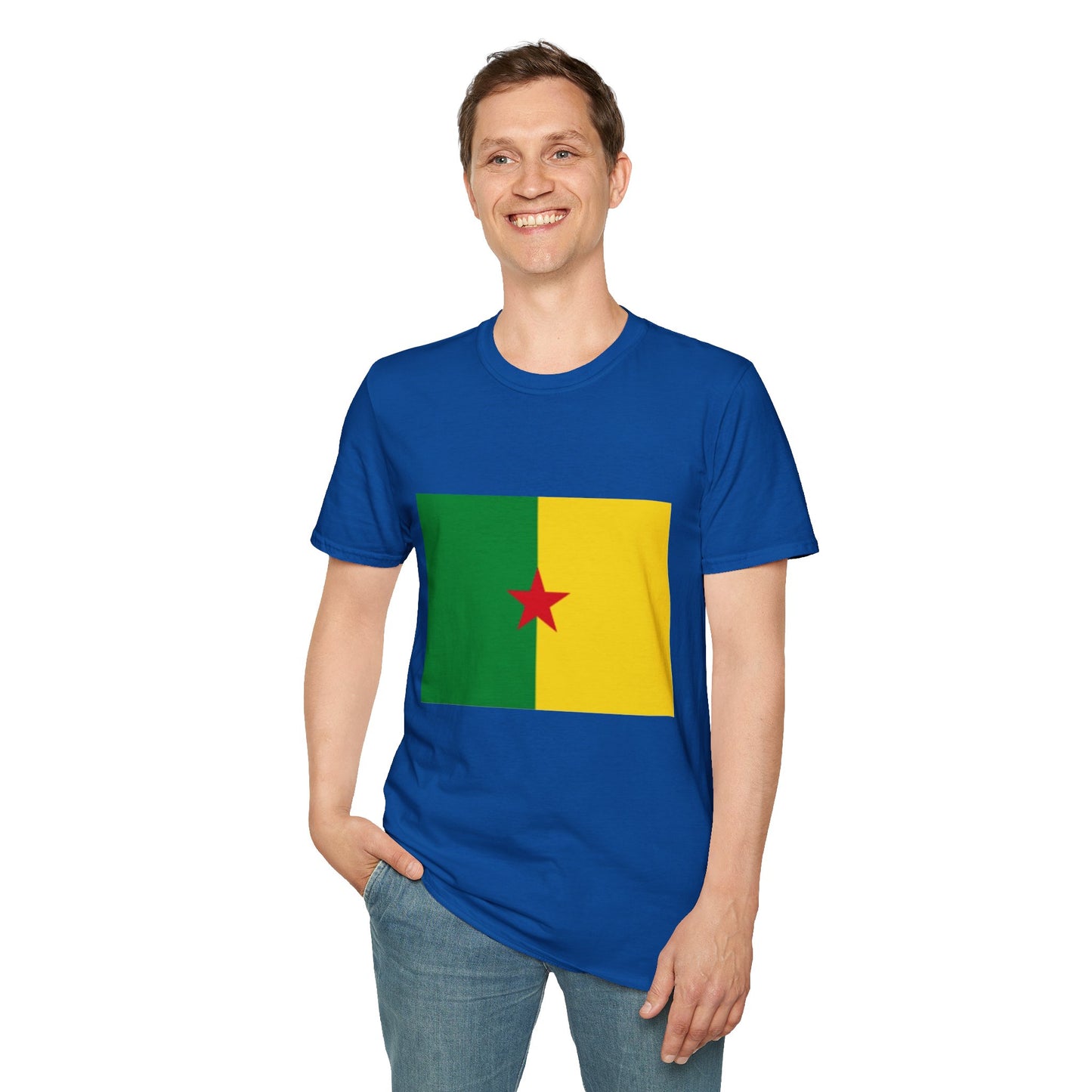 Unisex Softstyle T-Shirt -- French Guiana