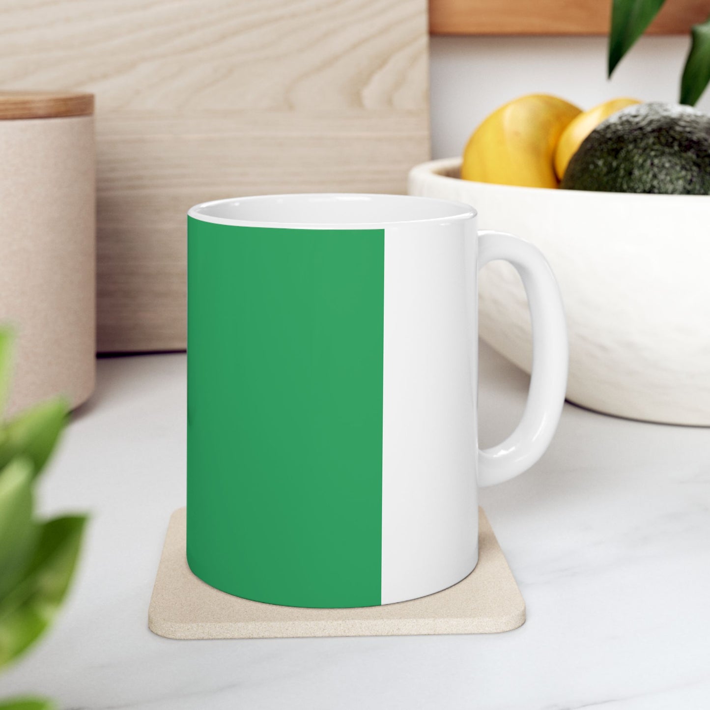 Ceramic Mug, 11oz -- Turkmenistan