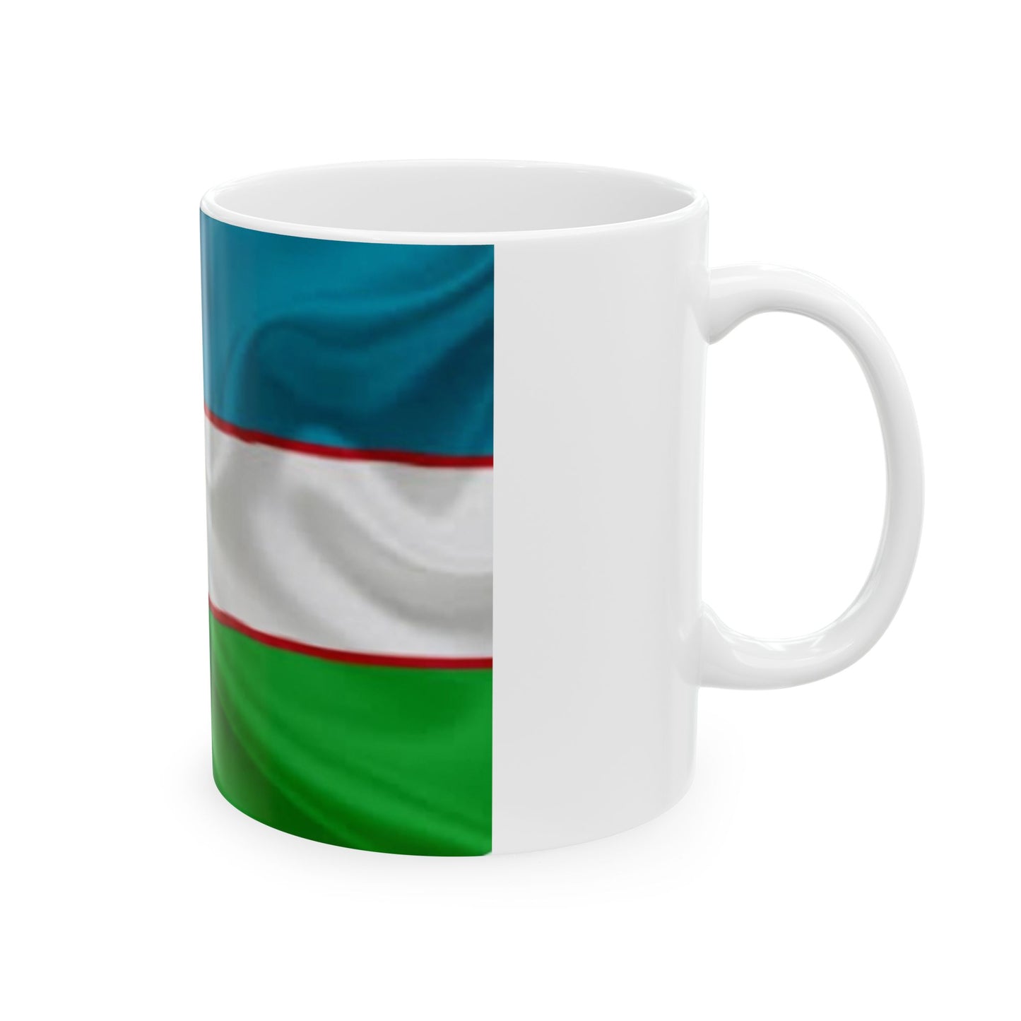 Ceramic Mug, 11oz -- Uzbekistan