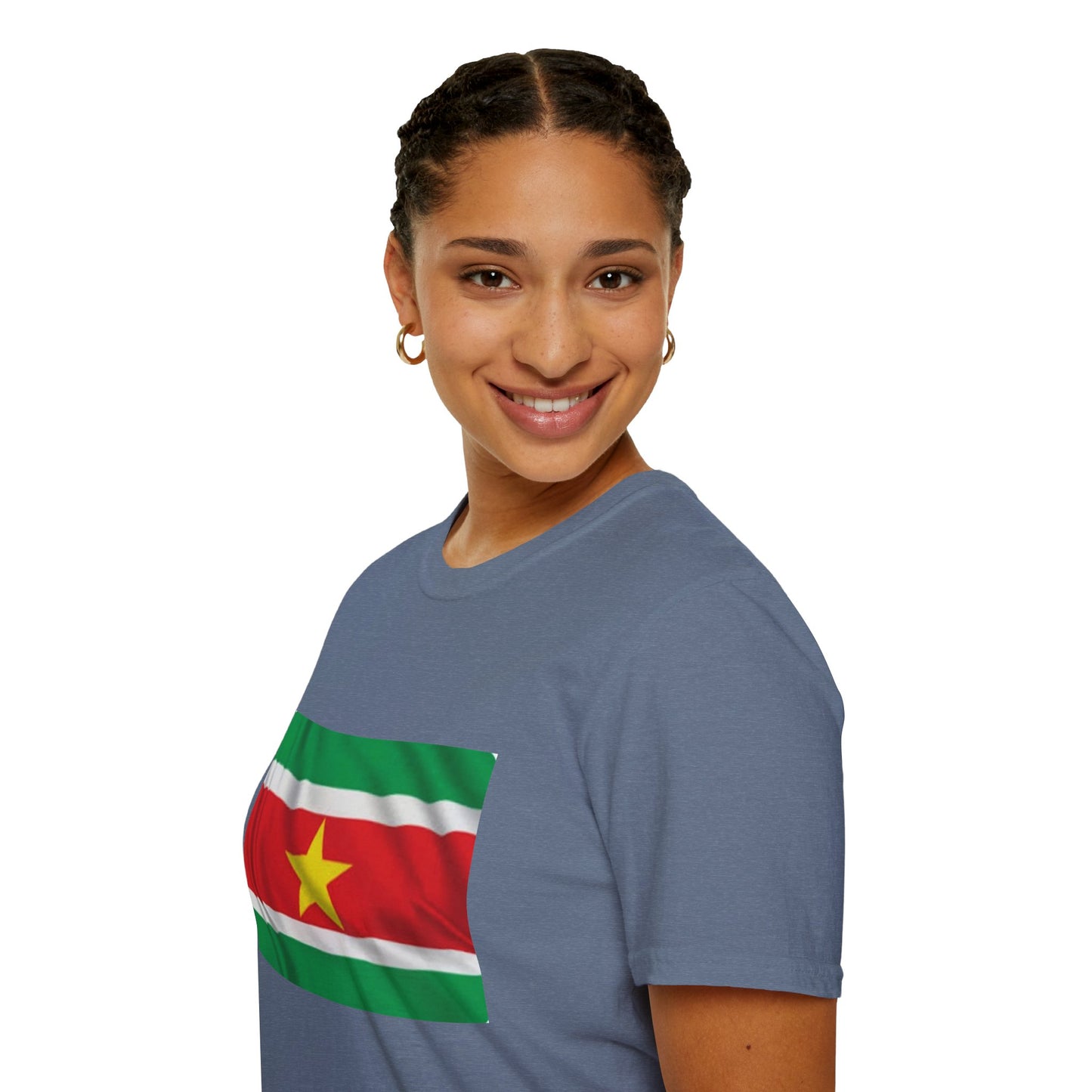Unisex Softstyle T-Shirt -- Suriname