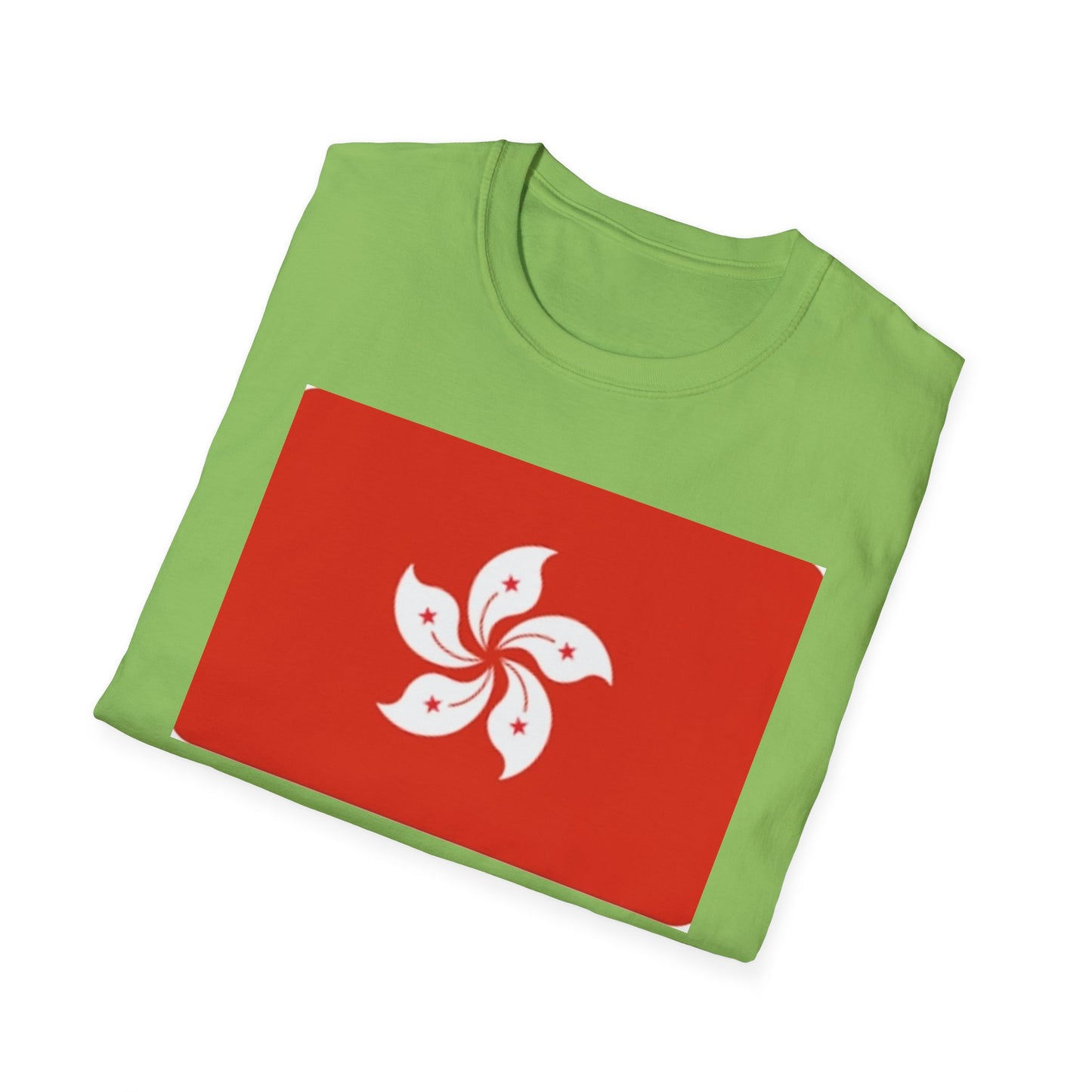 Unisex Softstyle T-Shirt -- Hong Kong