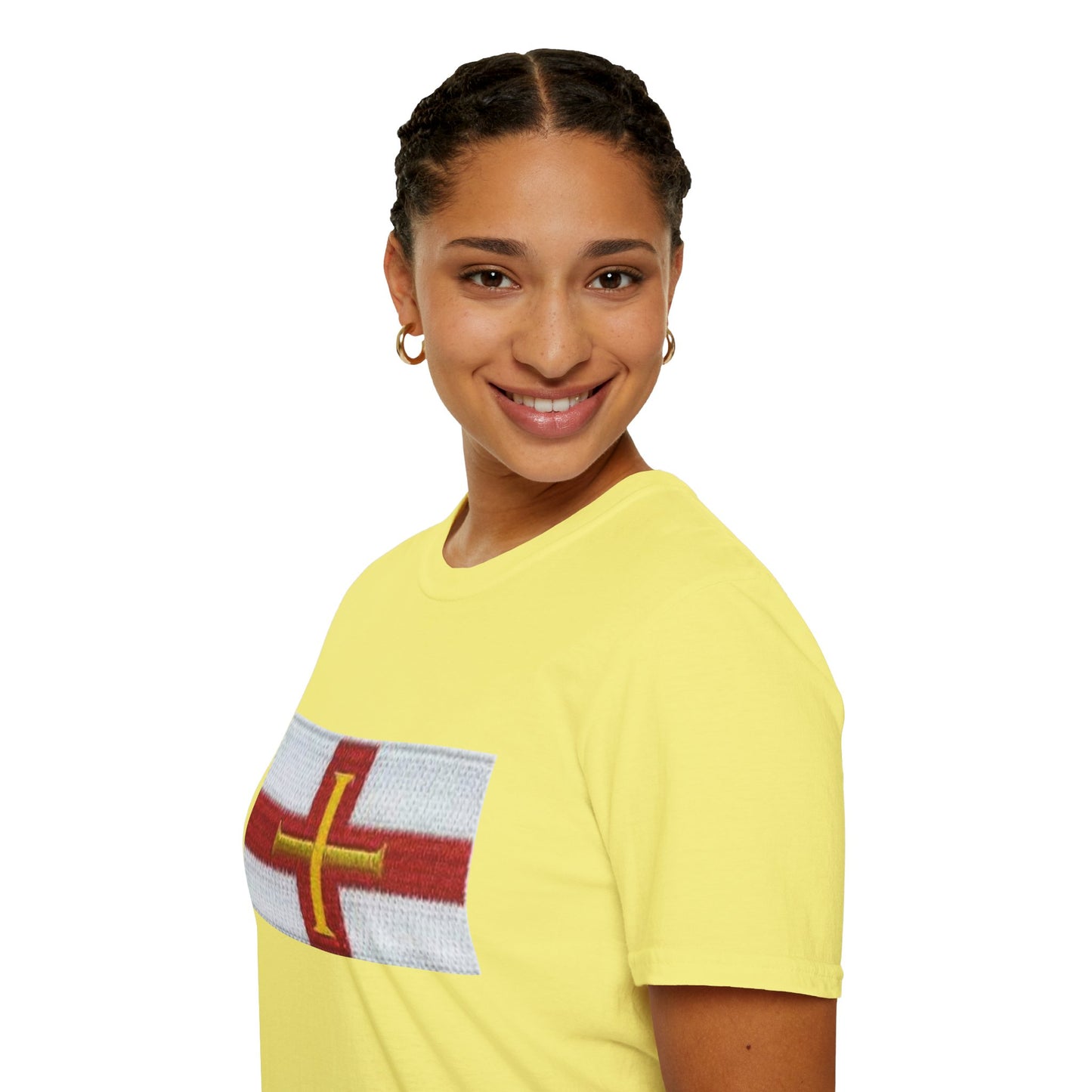 Unisex Softstyle T-Shirt Guernsey