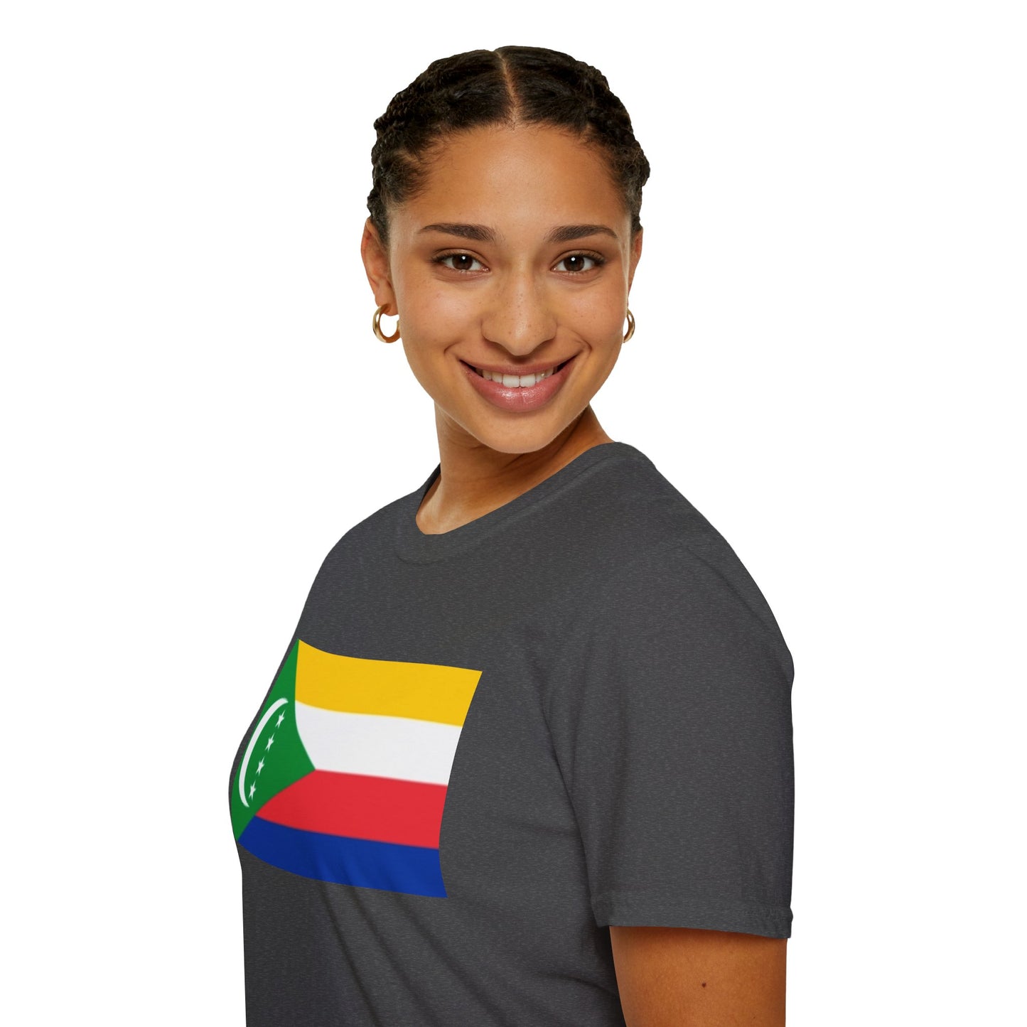 Unisex Softstyle T-Shirt -- Comoros