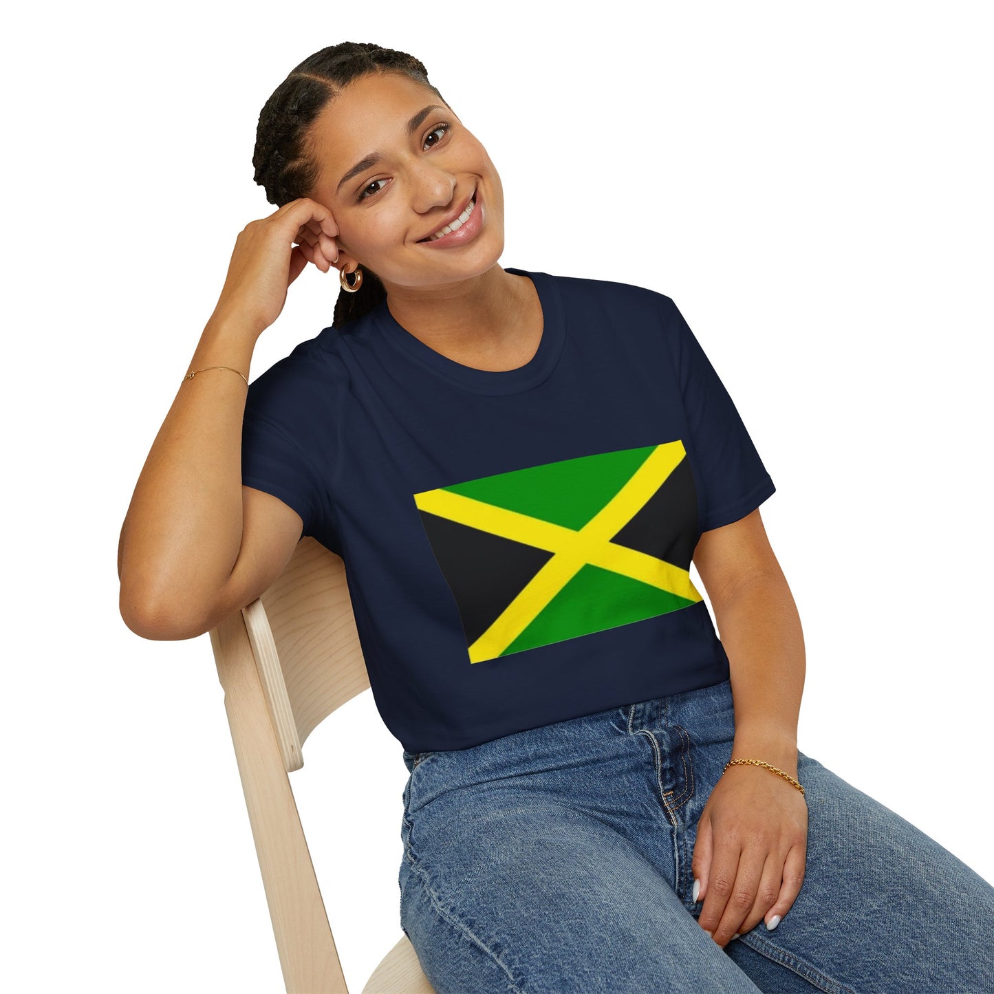 Unisex Softstyle T-Shirt -- Jamaica