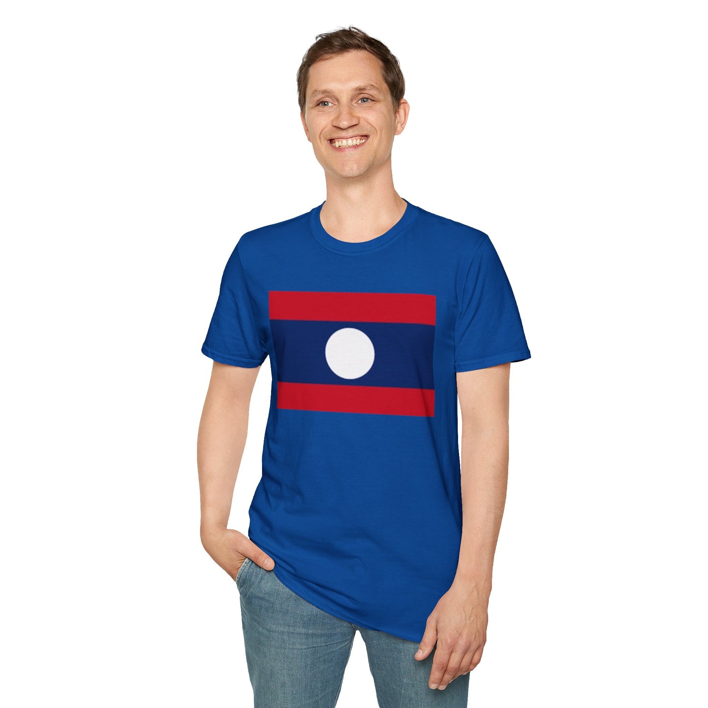 Unisex Softstyle T-Shirt -- Laos