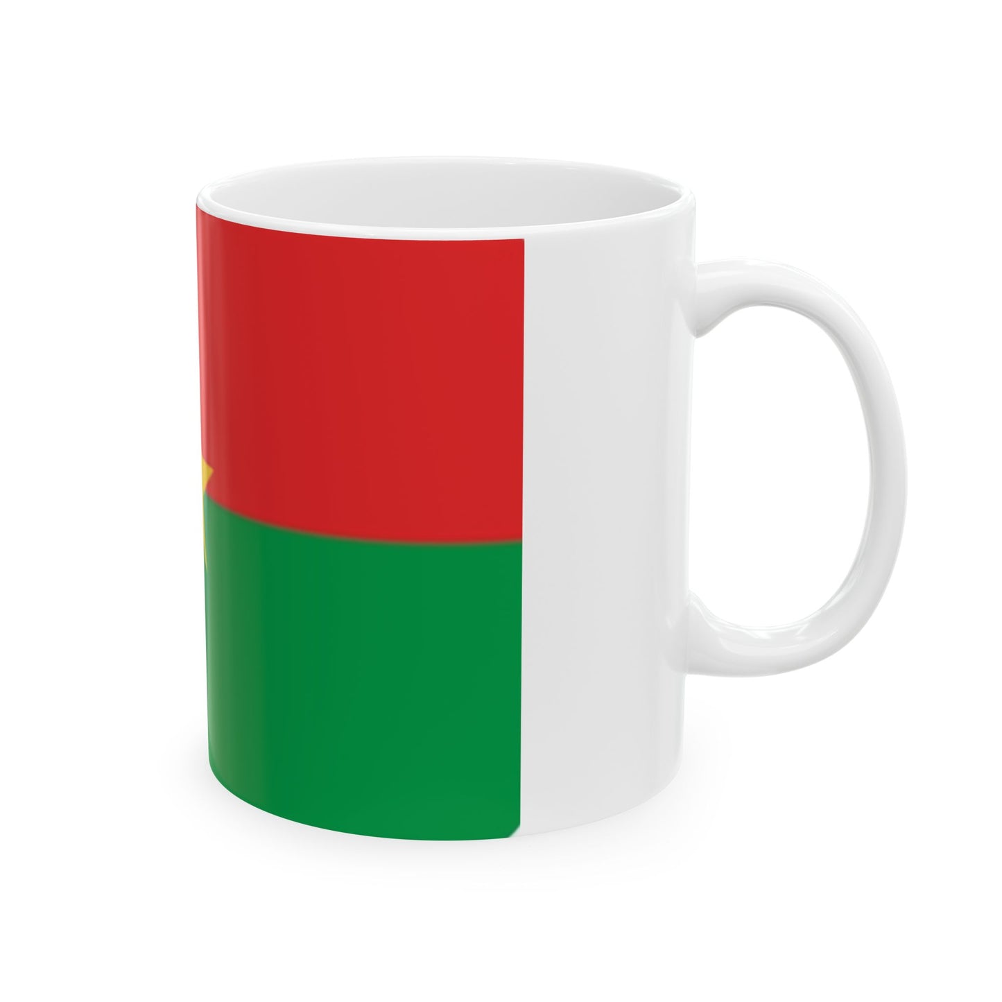 Ceramic Mug 11oz -- Burkina Faso