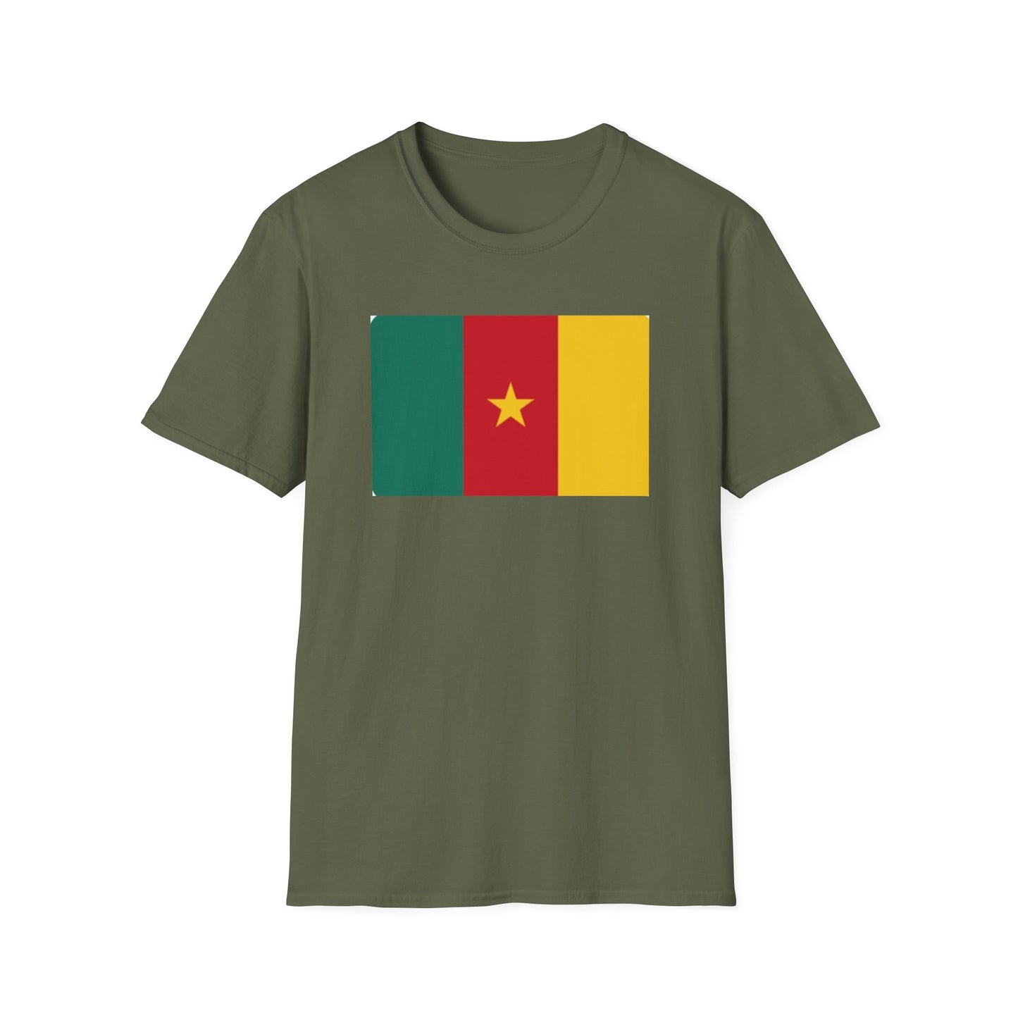 Unisex Softstyle T-Shirt -- Cameroon