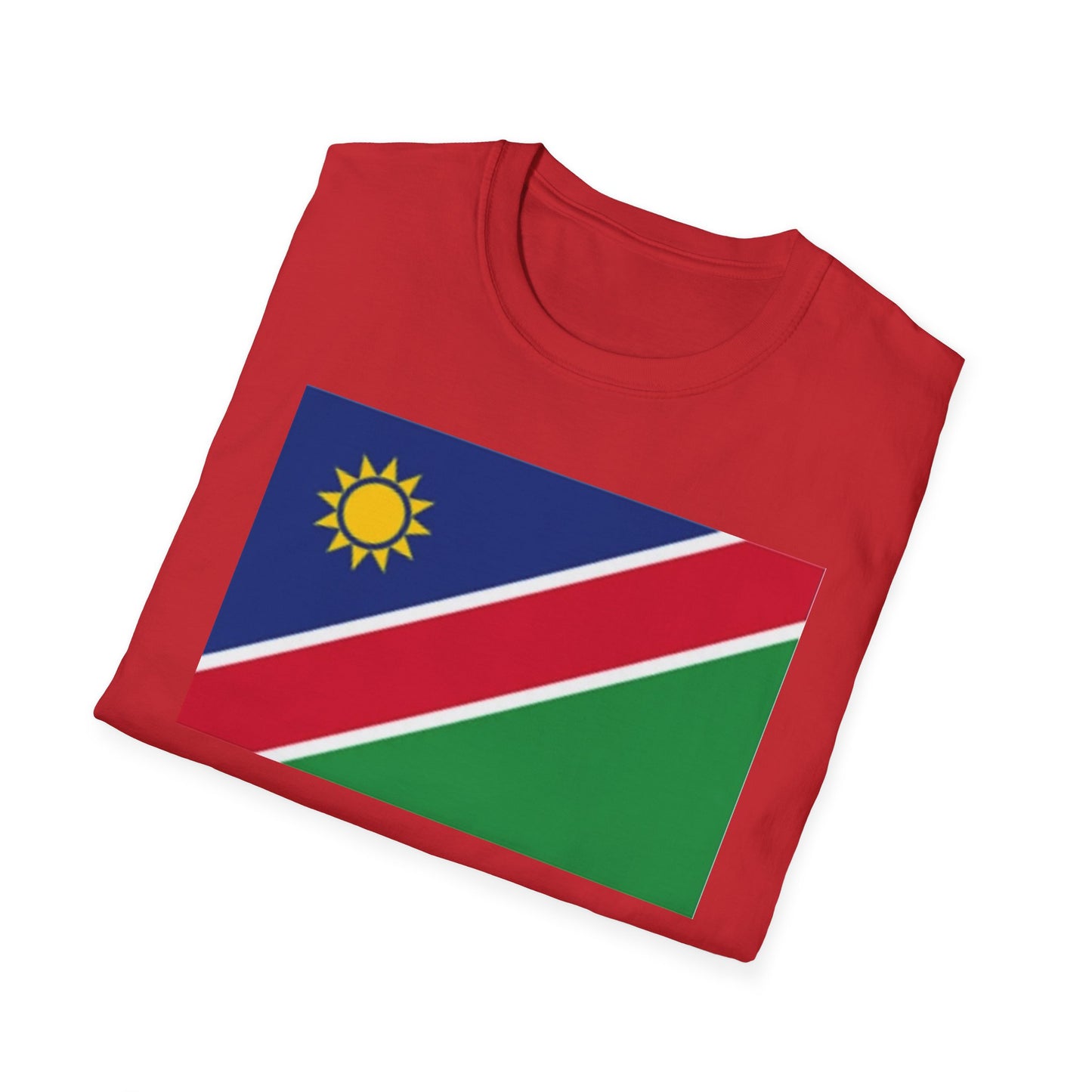 Copy of Unisex Softstyle T-Shirt -- Namibia