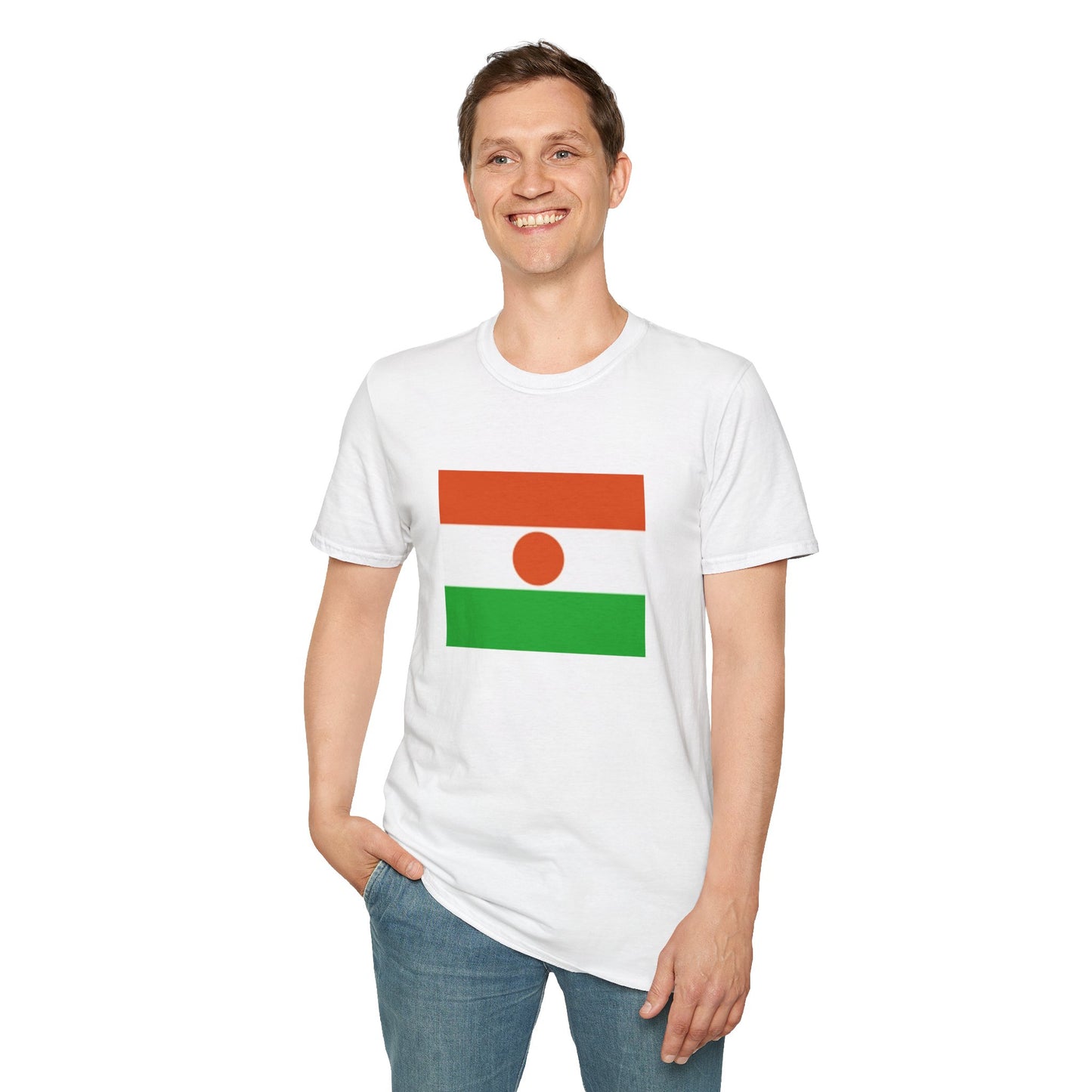 Unisex Softstyle T-Shirt -- Niger