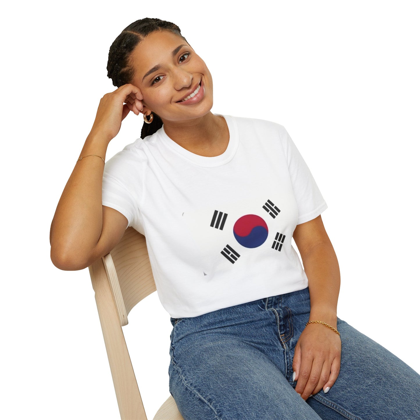 Unisex Softstyle T-Shirt -- South Korea
