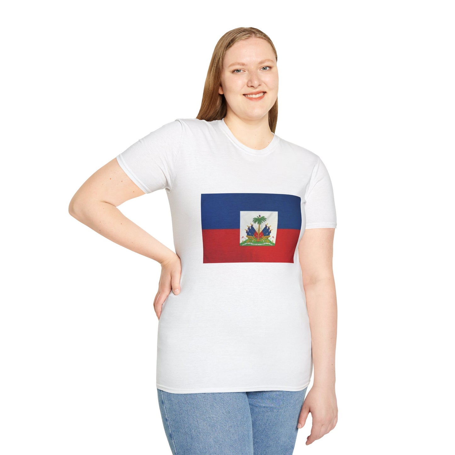 Unisex Softstyle T-Shirt -- Haiti