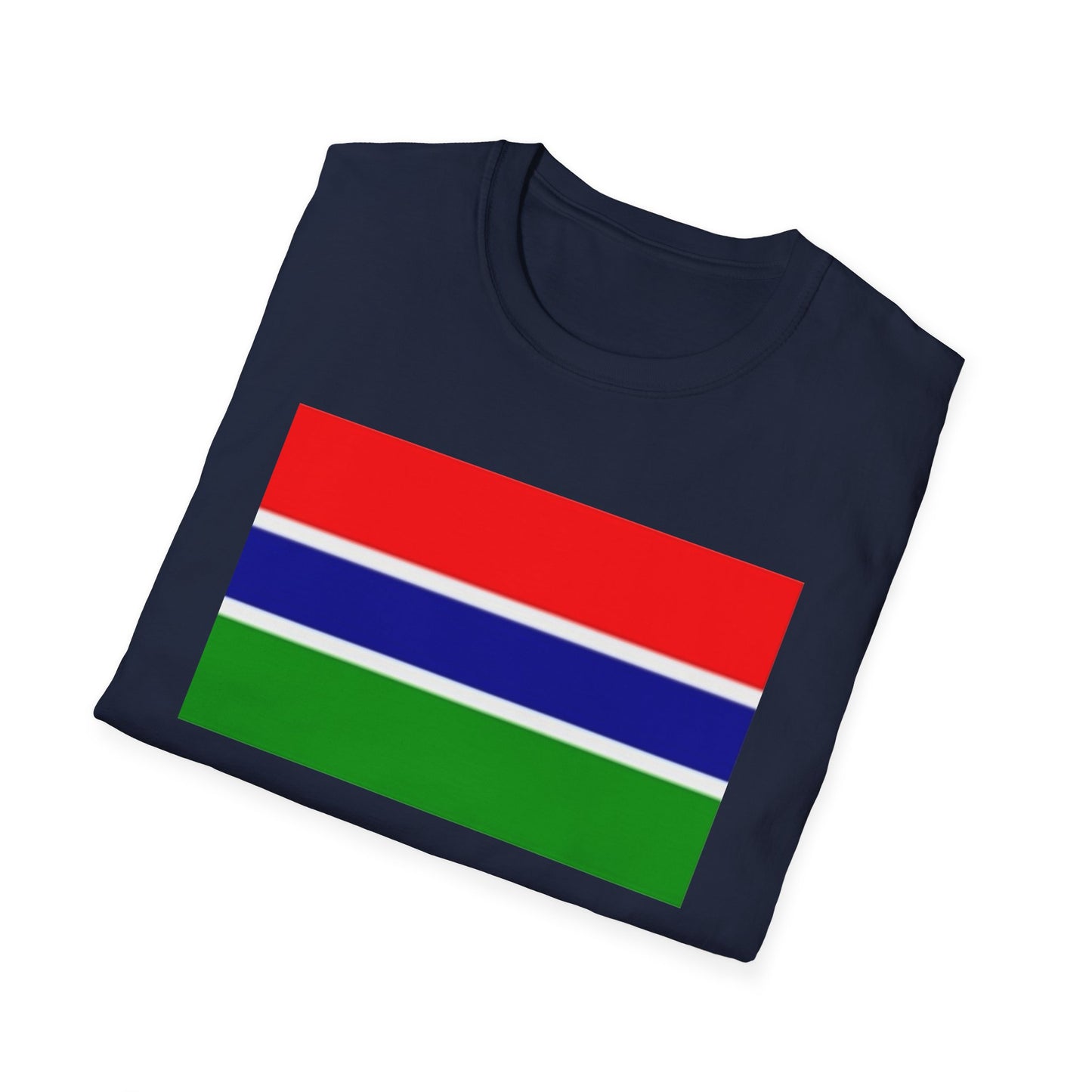 Unisex Softstyle T-Shirt -- Gambia