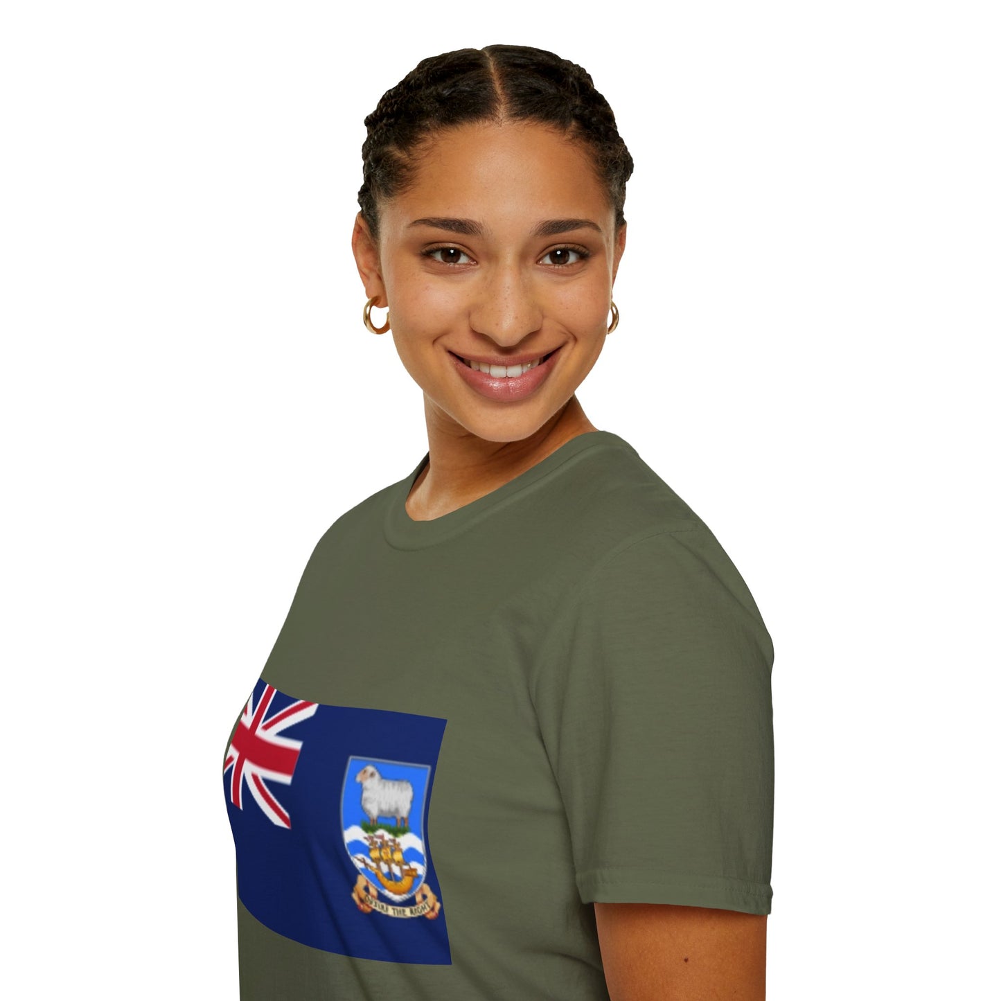 Unisex Softstyle T-Shirt - Falkland Islands