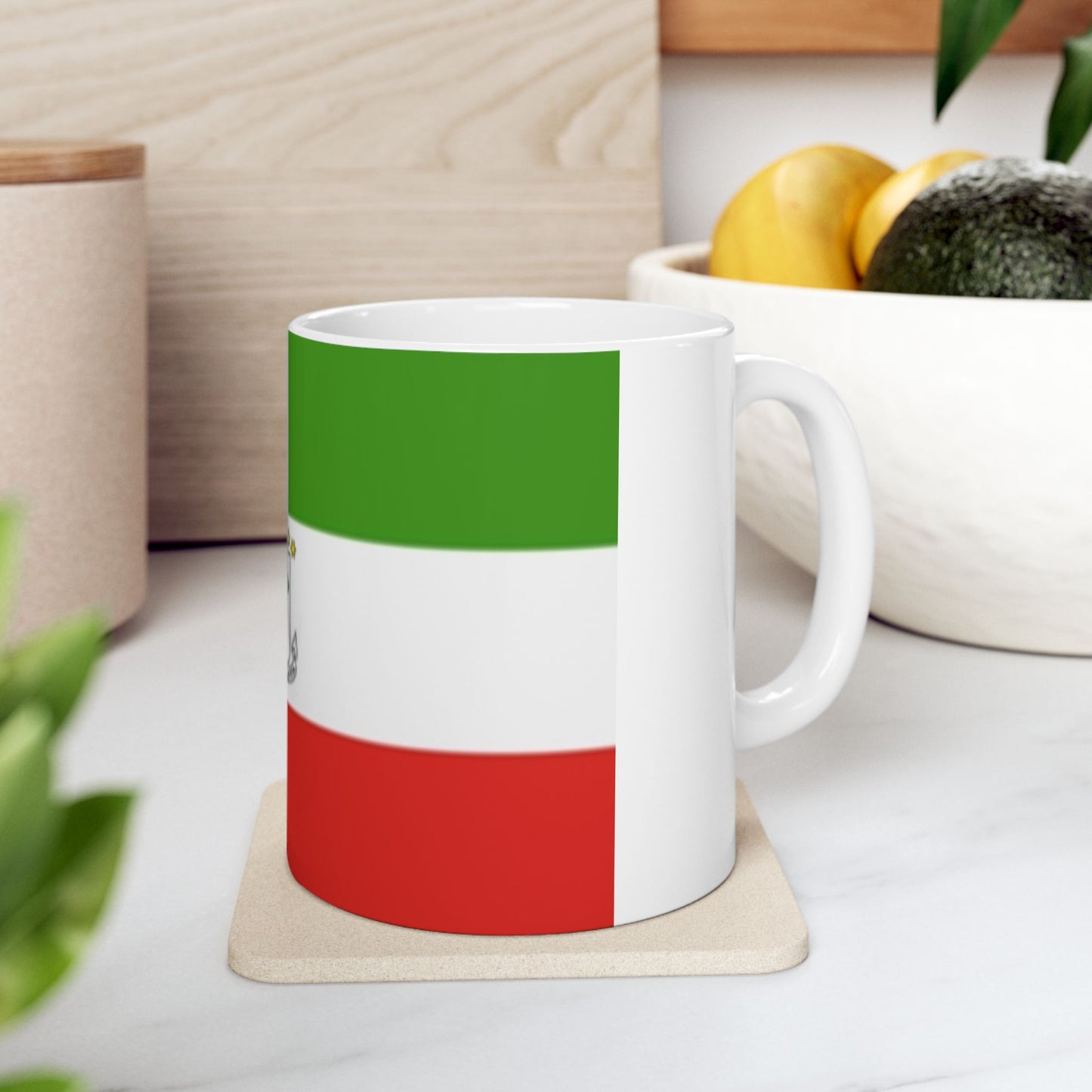 Ceramic Mug 11oz - equatorial guinea
