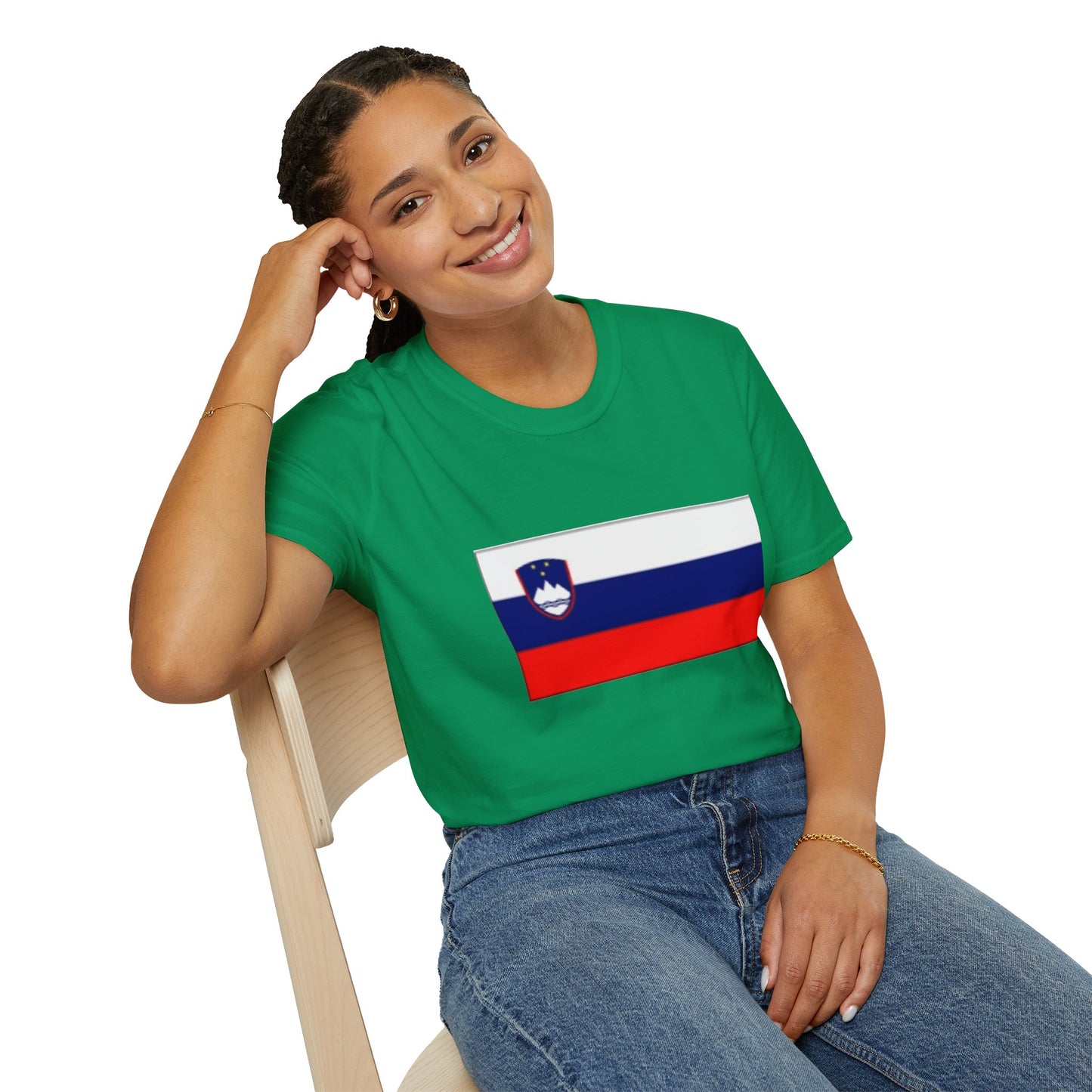 Unisex Softstyle T-Shirt -- Slovenia