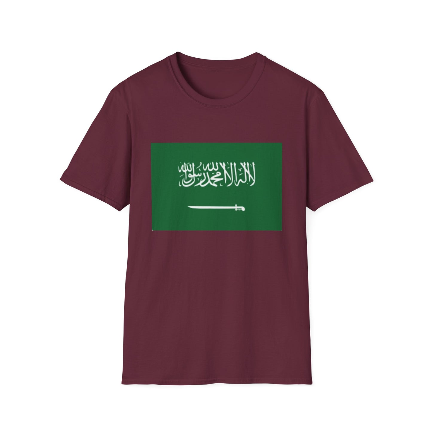 Unisex Softstyle T-Shirt -- Saudi Arabia