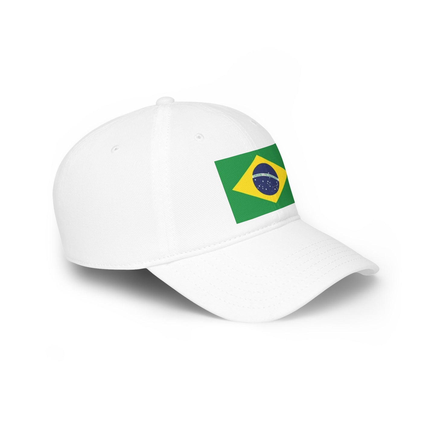 Low Profile Baseball Cap -- Brazil