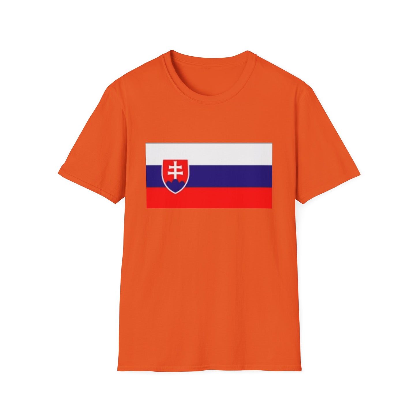 Unisex Softstyle T-Shirt -- Slovakia