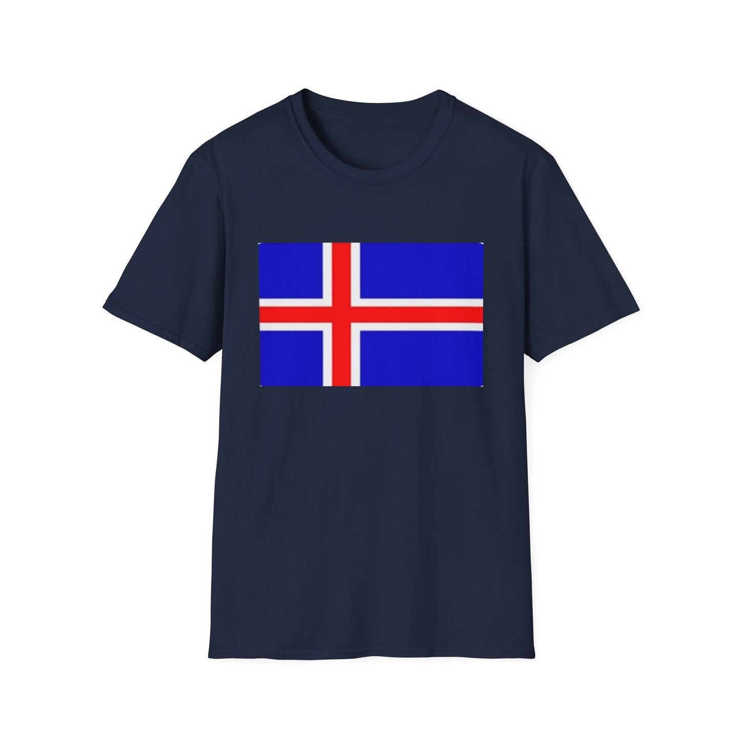 Unisex Softstyle T-Shirt -- Iceland