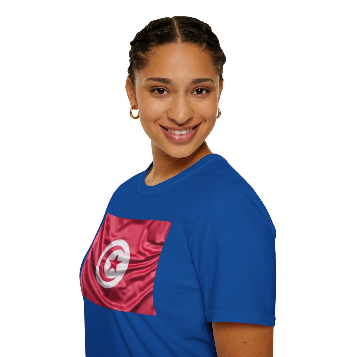 Unisex Softstyle T-Shirt -- Tunisia