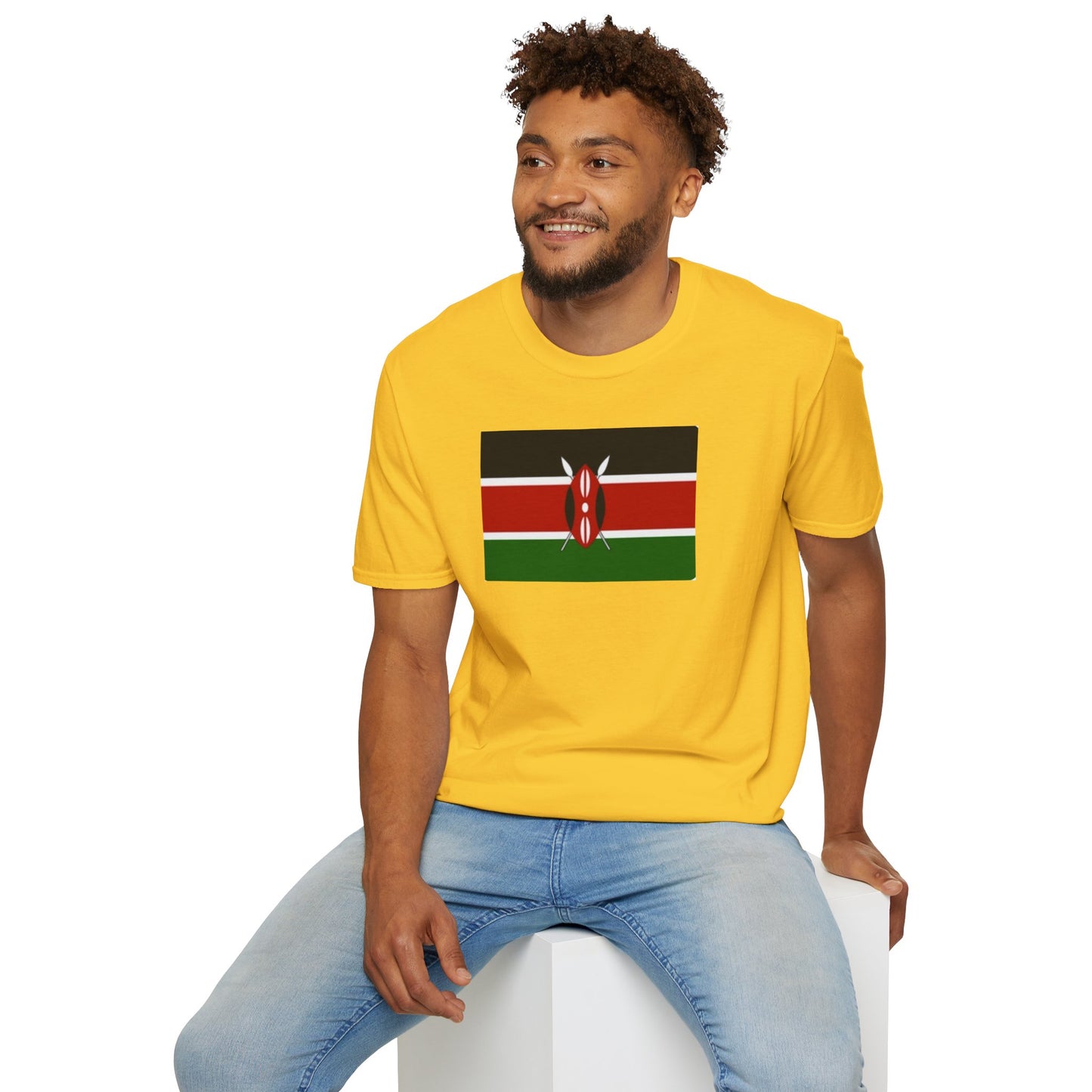 Unisex Softstyle T-Shirt -- Kenya