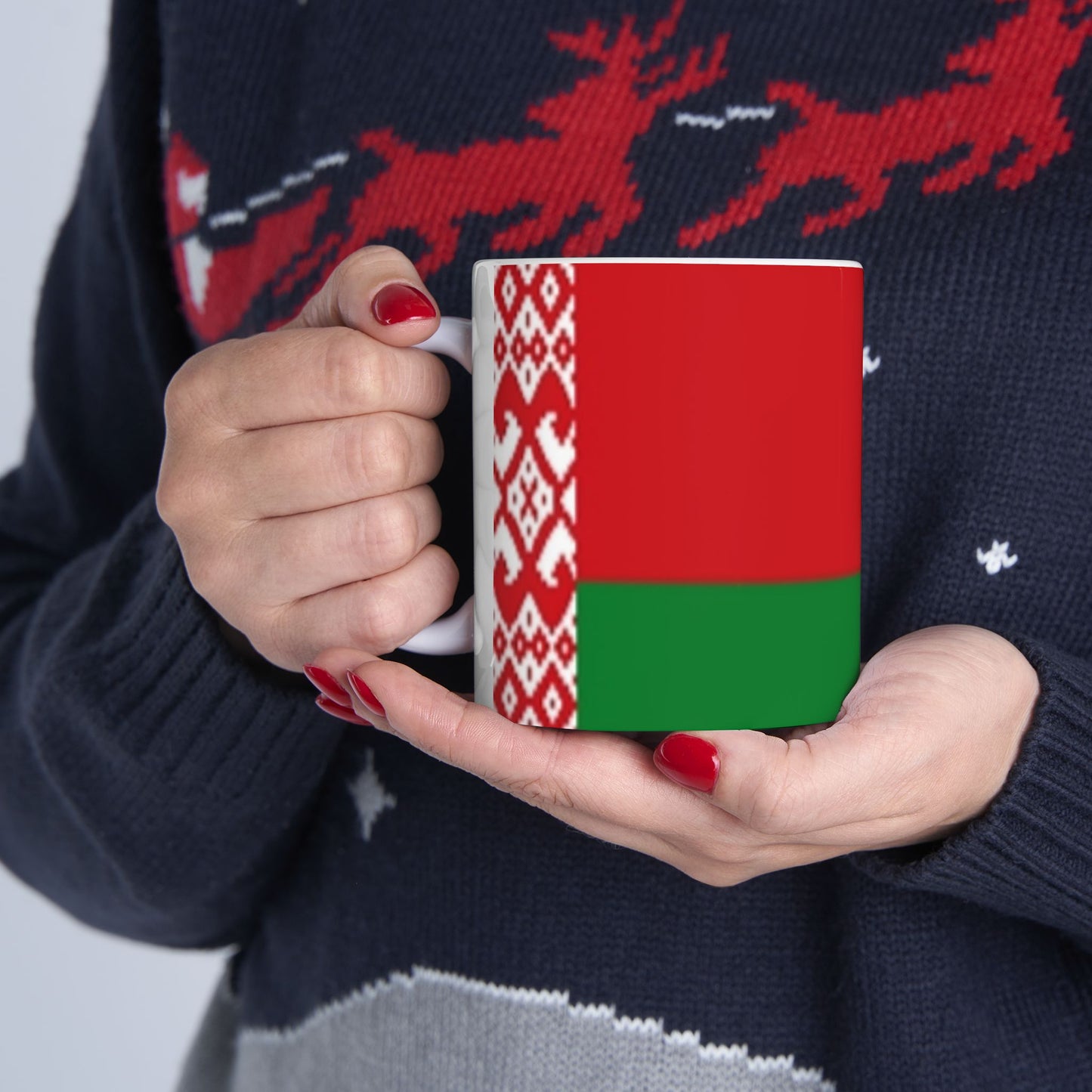 Ceramic Mug 11oz -- Belarus