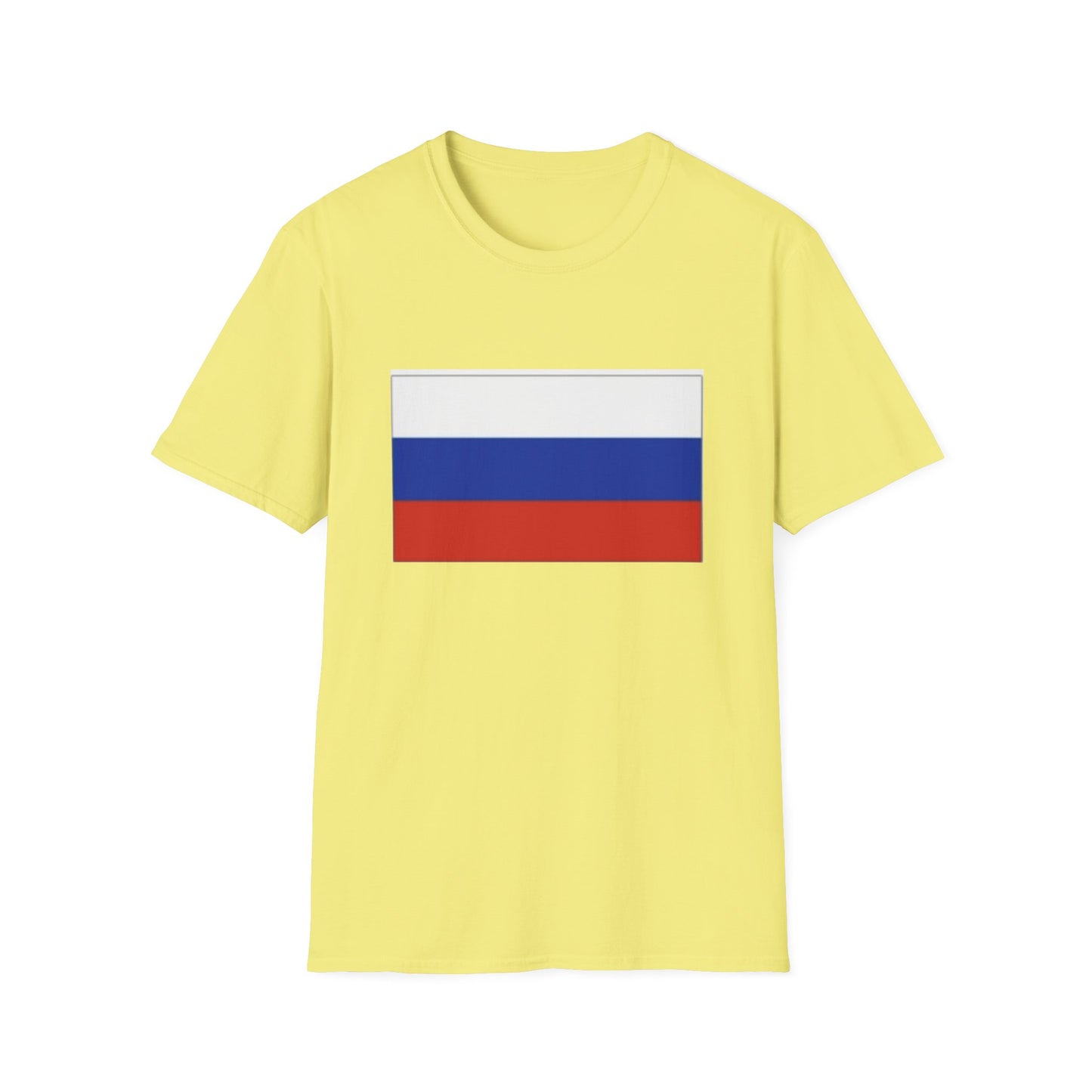 Unisex Softstyle T-Shirt -- Russia