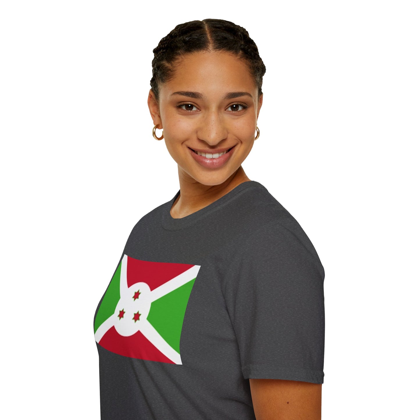 Unisex Softstyle T-Shirt -- Burundi