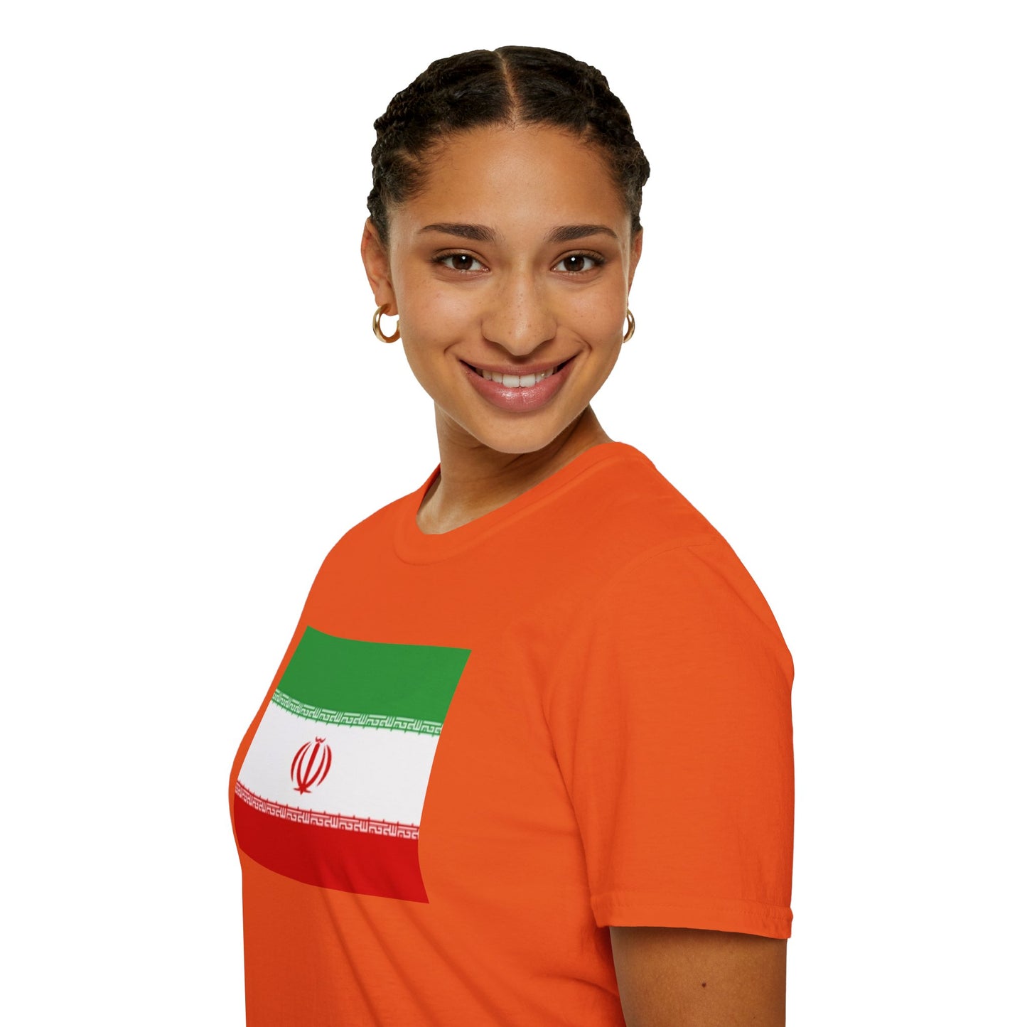 Unisex Softstyle T-Shirt -- Iran
