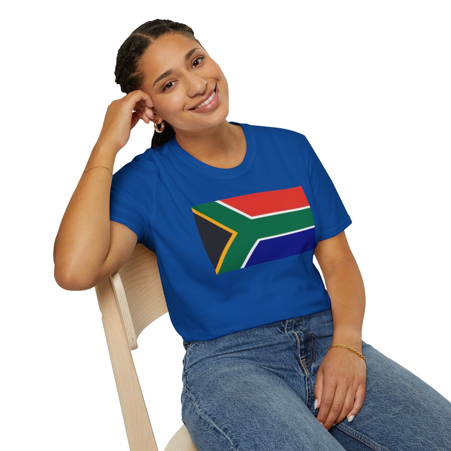Unisex Softstyle T-Shirt -- South Africa