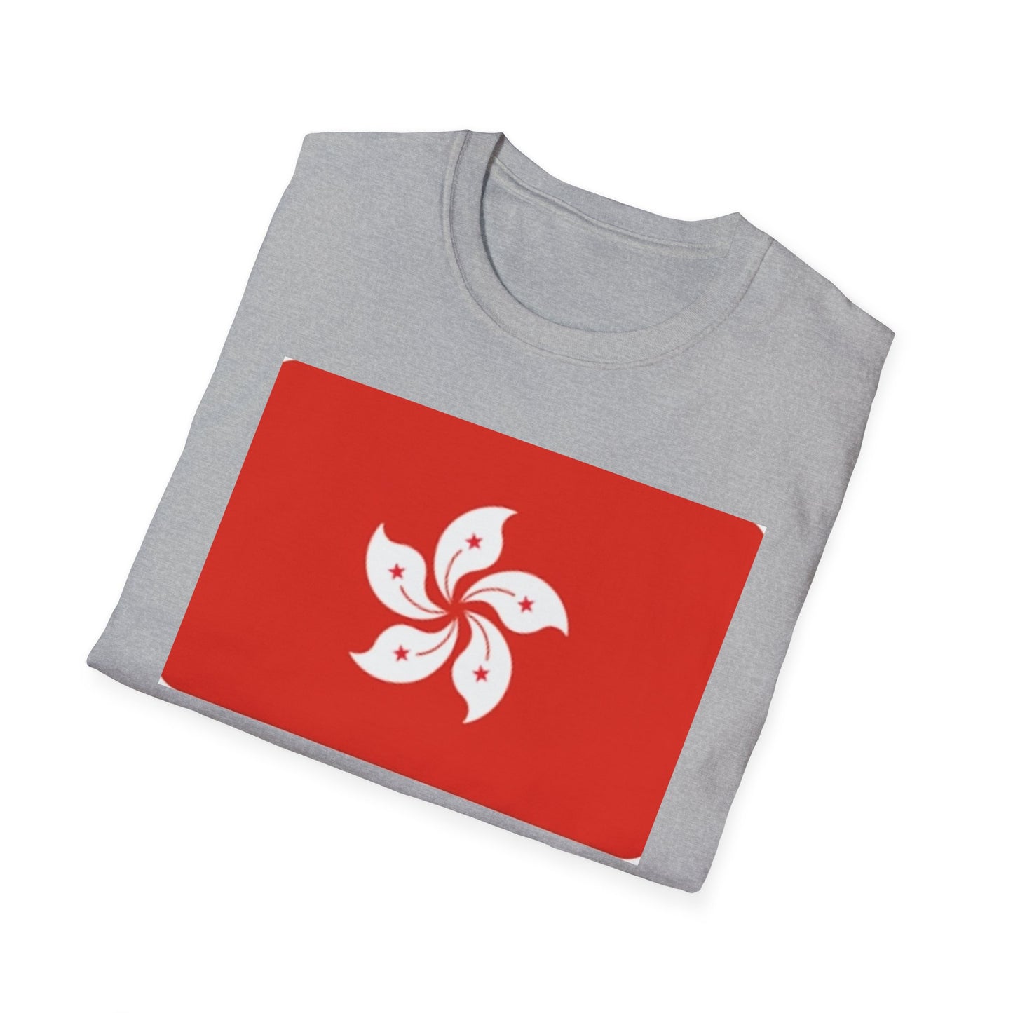 Unisex Softstyle T-Shirt -- Hong Kong