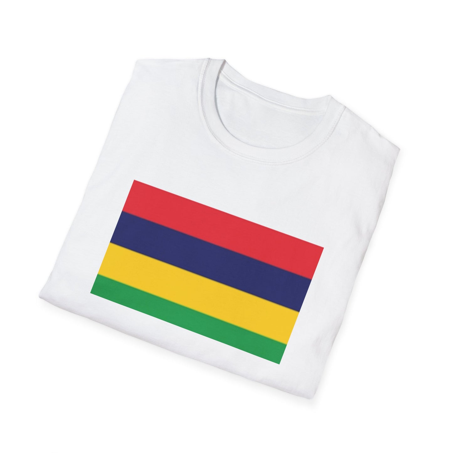 Unisex Softstyle T-Shirt -- Mauritius