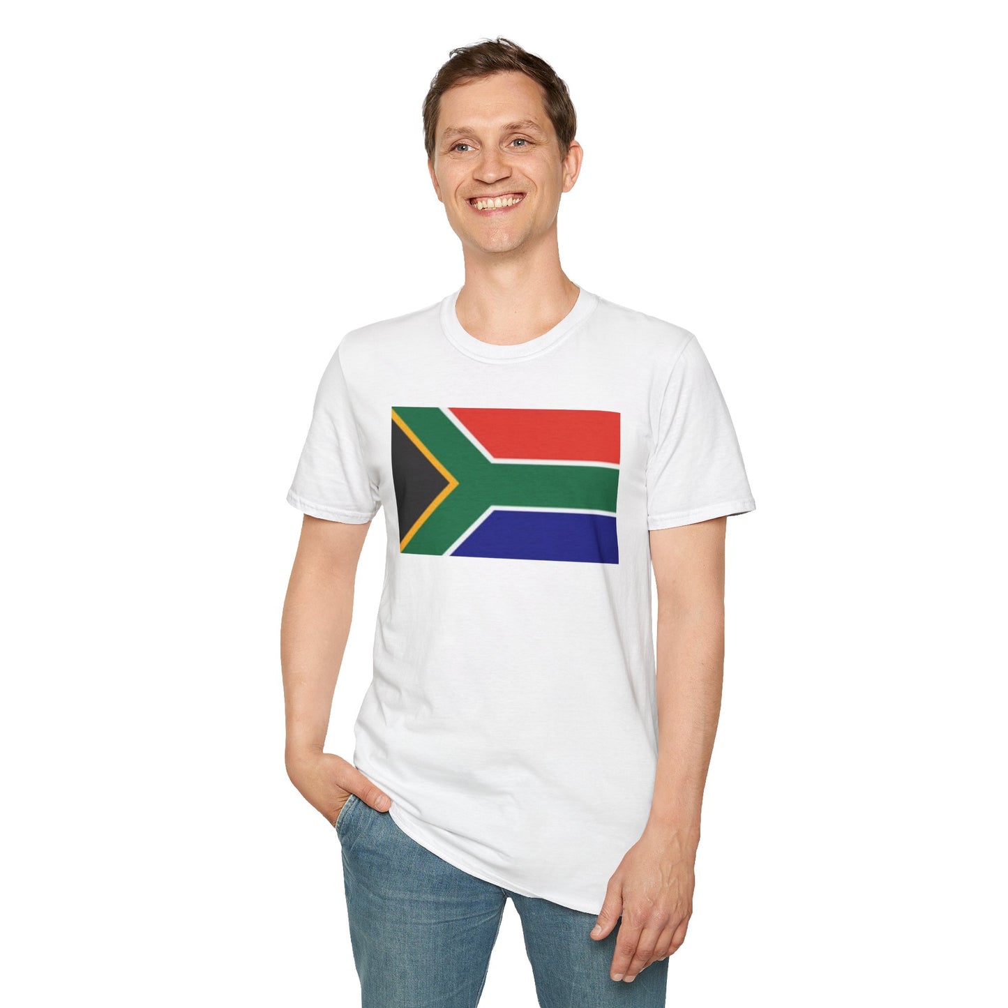 Unisex Softstyle T-Shirt -- South Africa