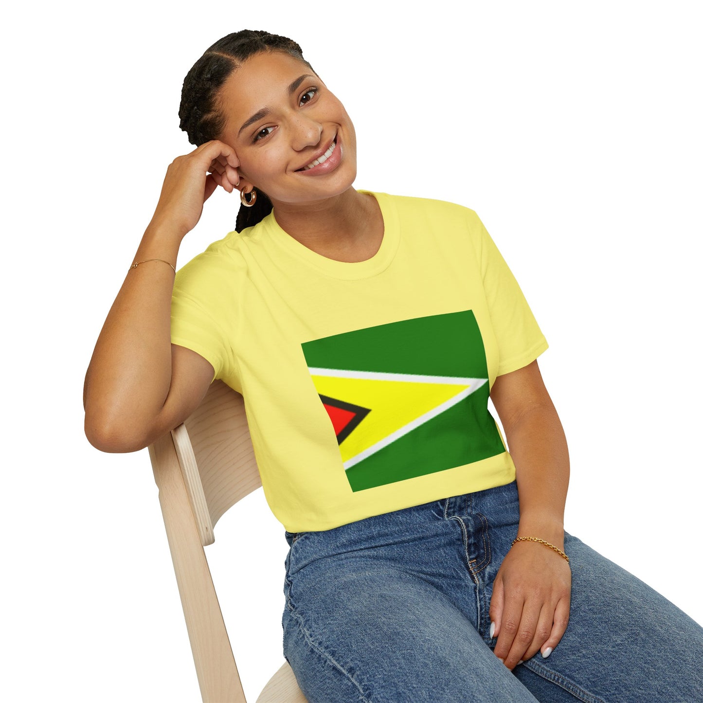 Unisex Softstyle T-Shirt -- Guyana