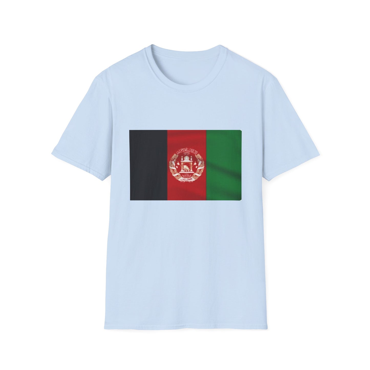 Unisex Softstyle T-Shirt -- Afghanistan