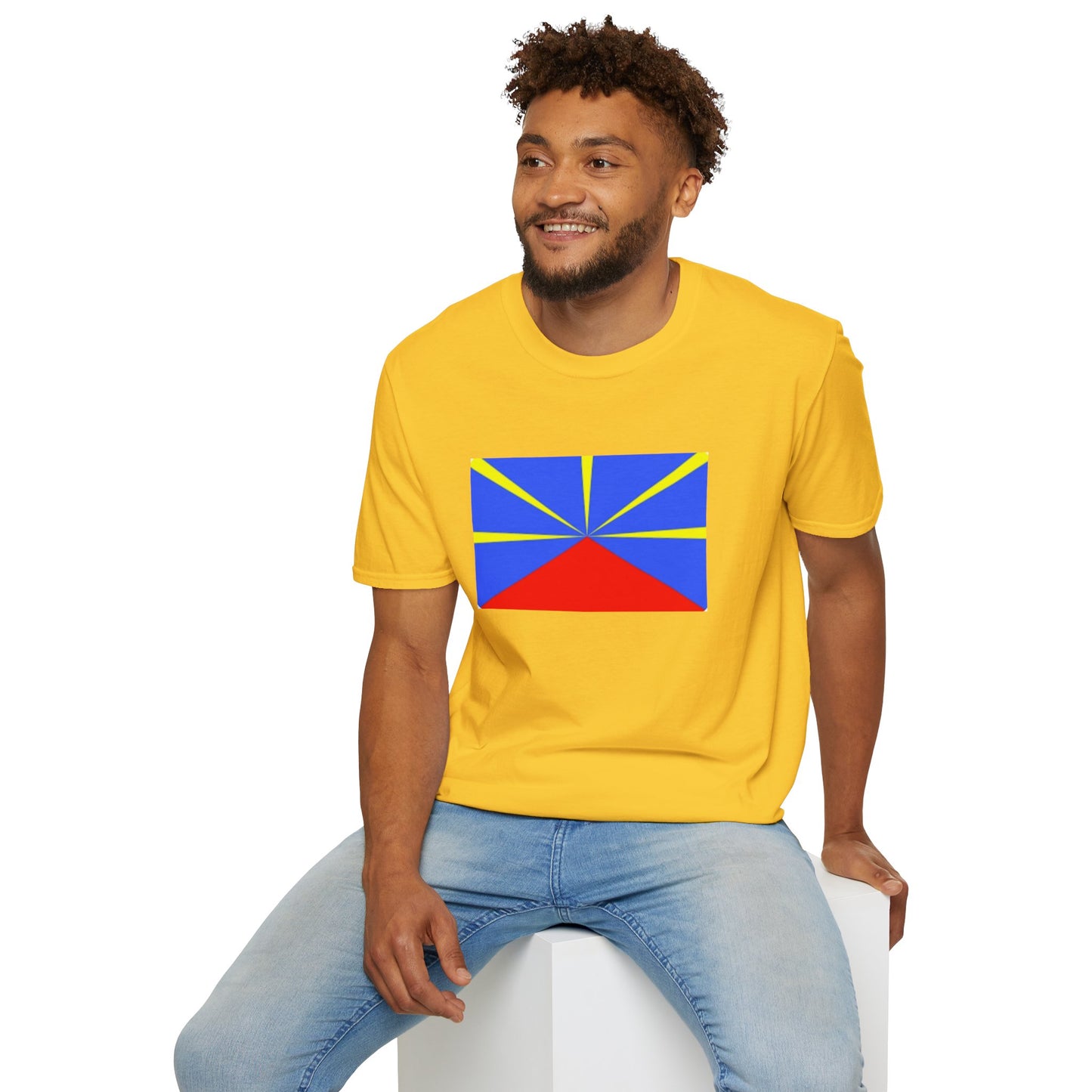 Unisex Softstyle T-Shirt -- Reunion