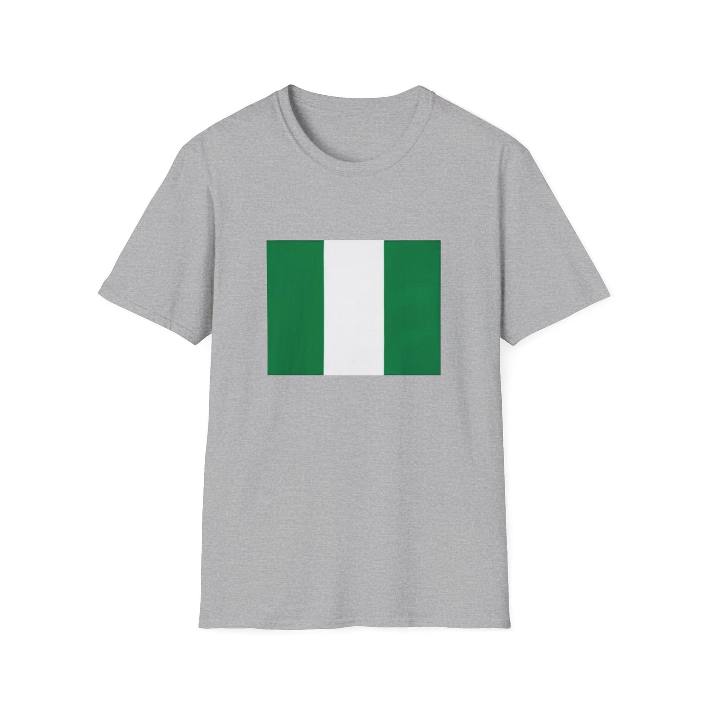 Unisex Softstyle T-Shirt -- Nigeria