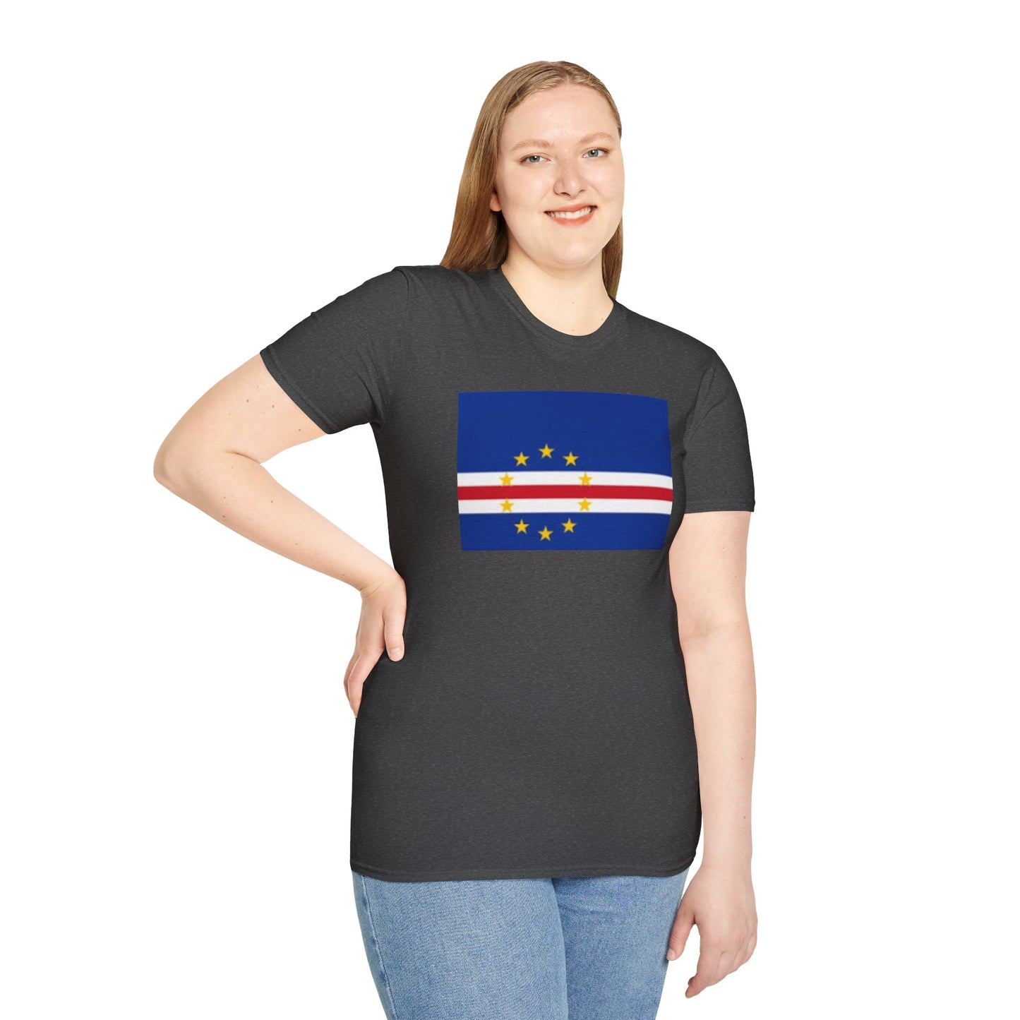 Unisex Softstyle T-Shirt -- Cabo Verde