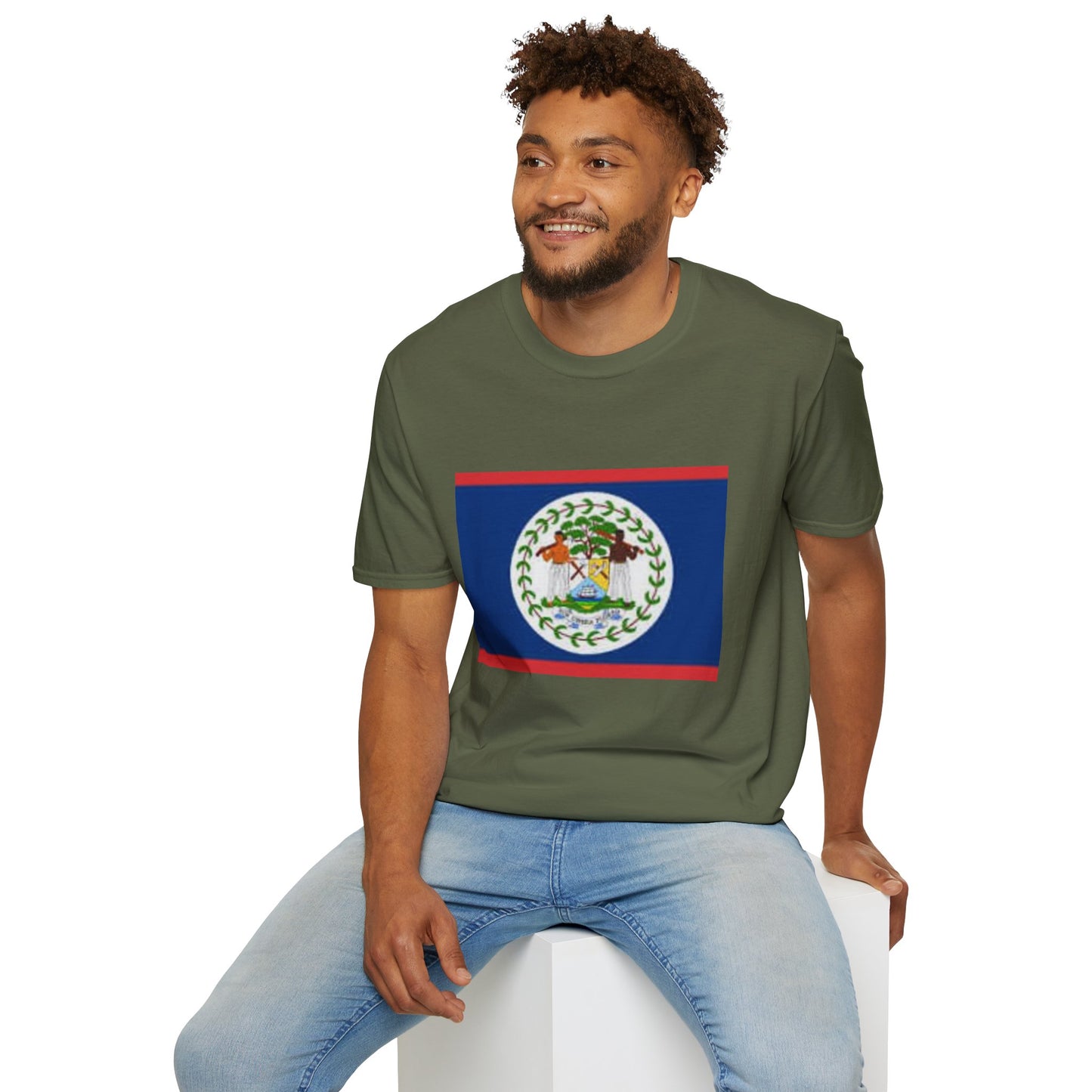 Unisex Softstyle T-Shirt -- Belize