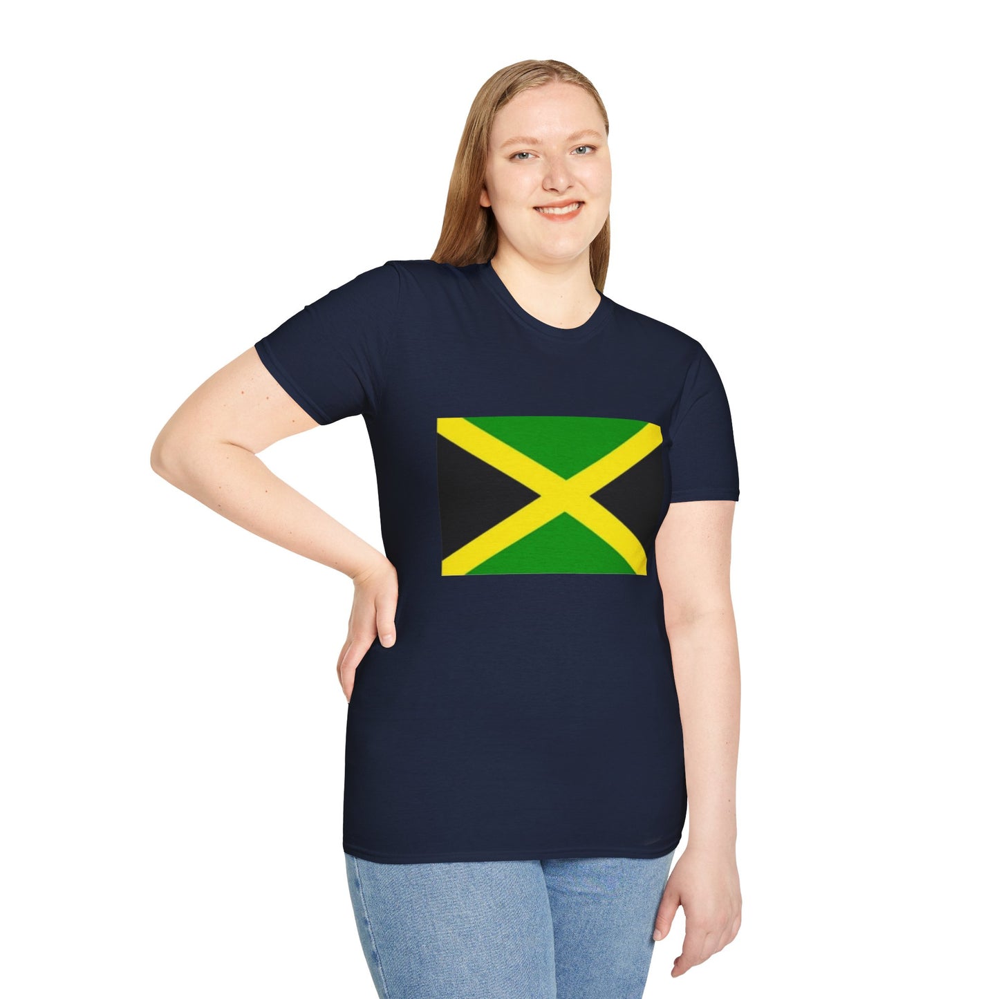 Unisex Softstyle T-Shirt -- Jamaica