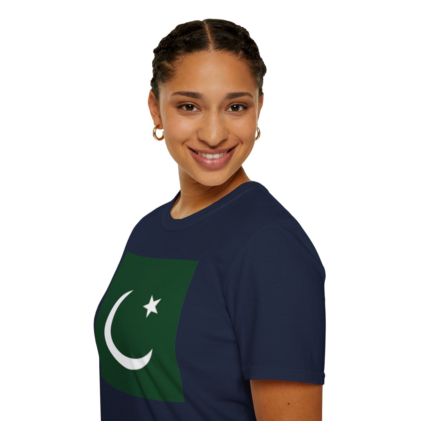 Unisex Softstyle T-Shirt -- Pakistan