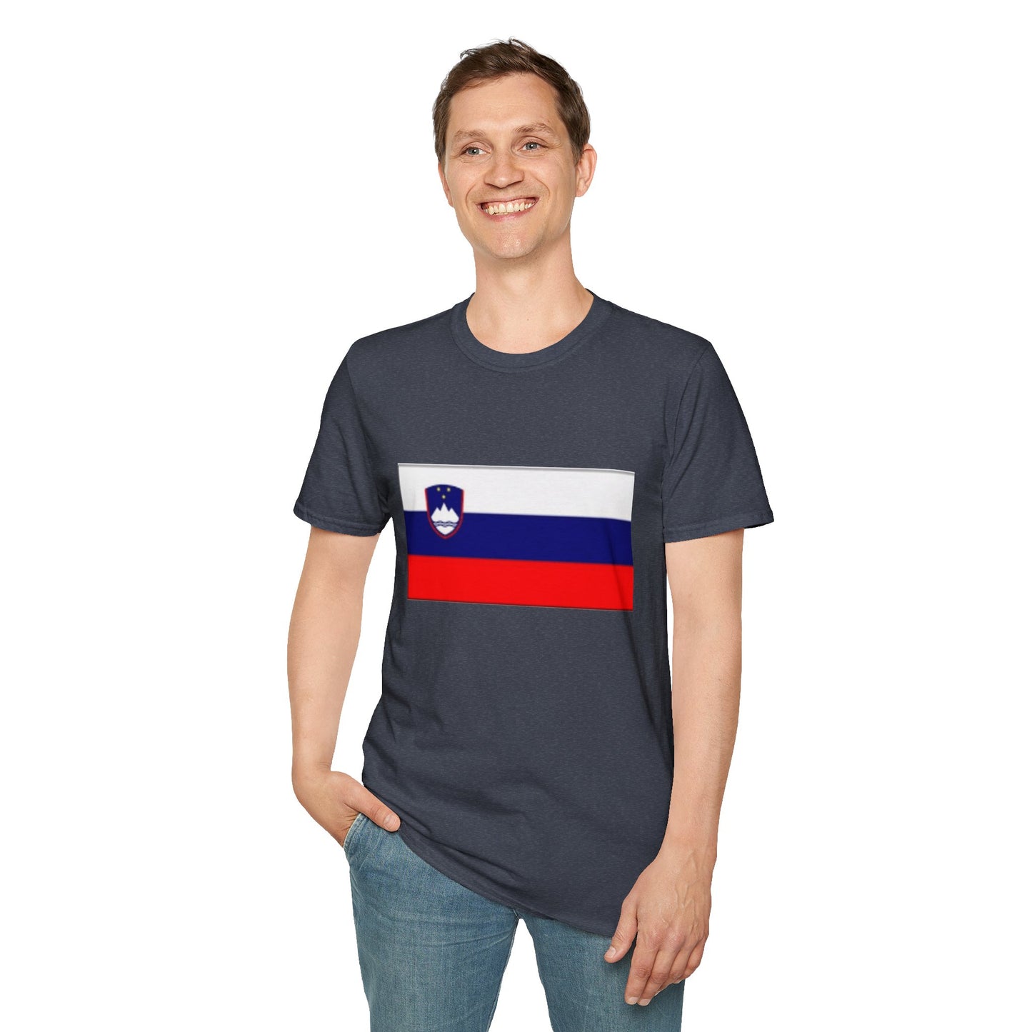 Unisex Softstyle T-Shirt -- Slovenia