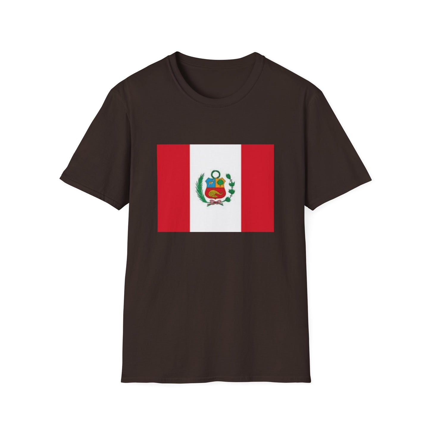 Unisex Softstyle T-Shirt -- Peru