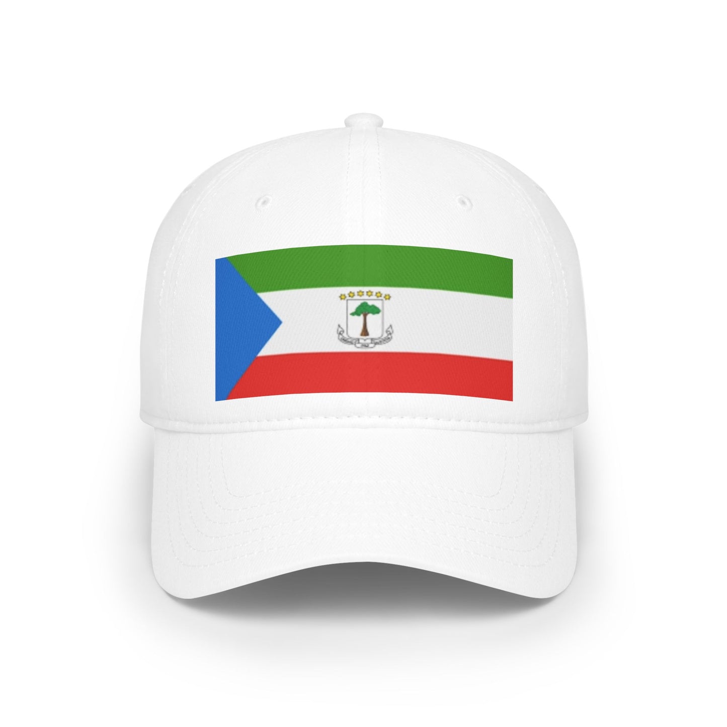 Low Profile Baseball Cap -- equatorial guinea
